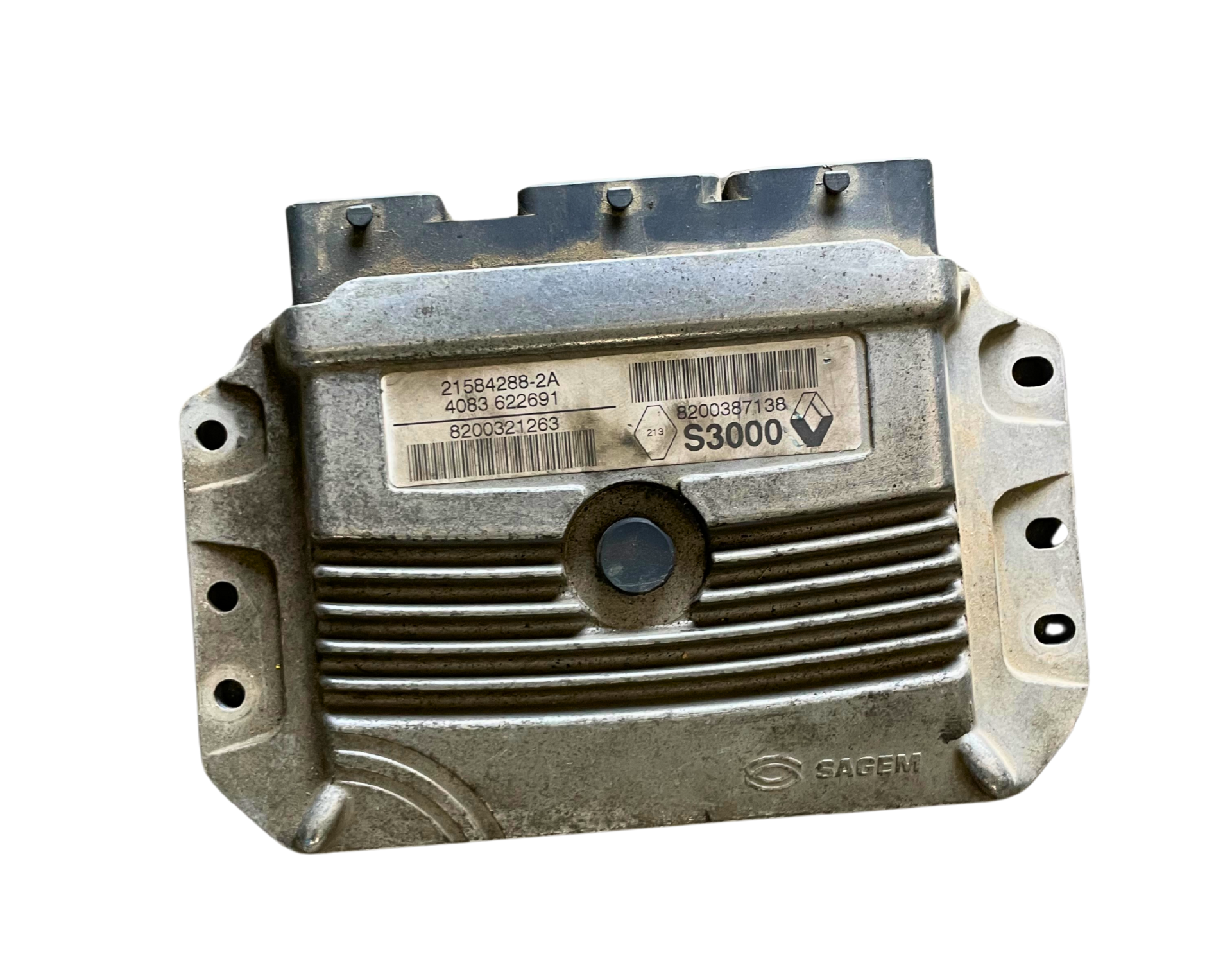 Calculateur 21584288-2A 8200321263 8200298457 Renault Sagem  /megane 2  scenic 2/  1.6 16v