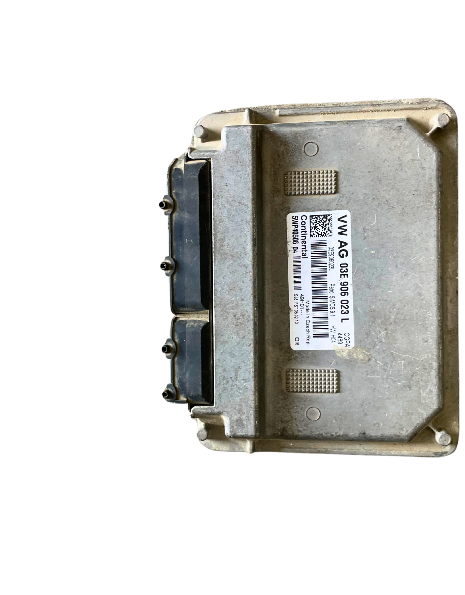 Calculateur 03E906023L 5WP40506 04 VW Siemens /polo 5 ibiza4 fabia 2/ 1.2 12v