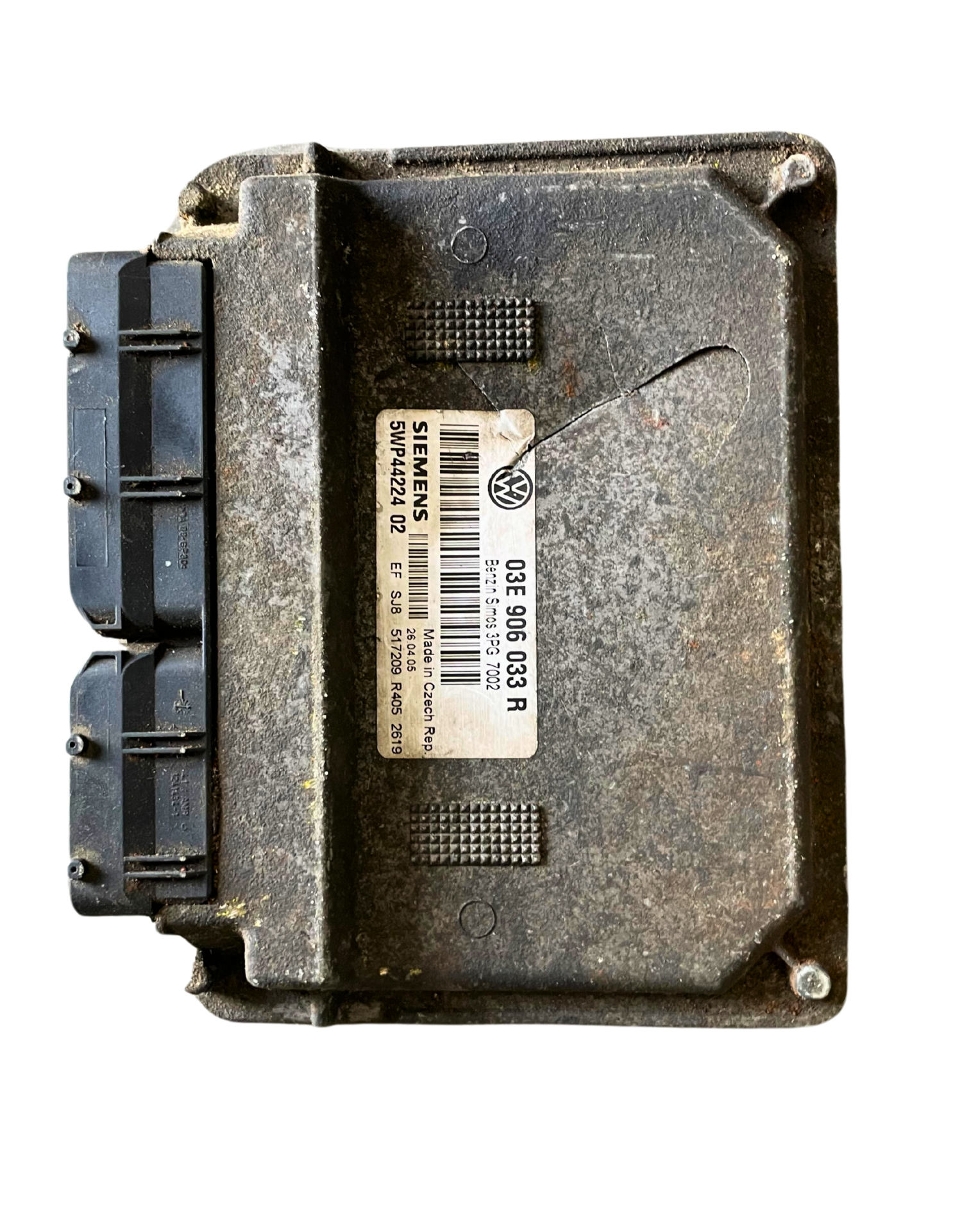 Calculateur VW 03E906033R 5WP44224 03 Siemens /polo 5 ibiza4 fabia2/ 1.2