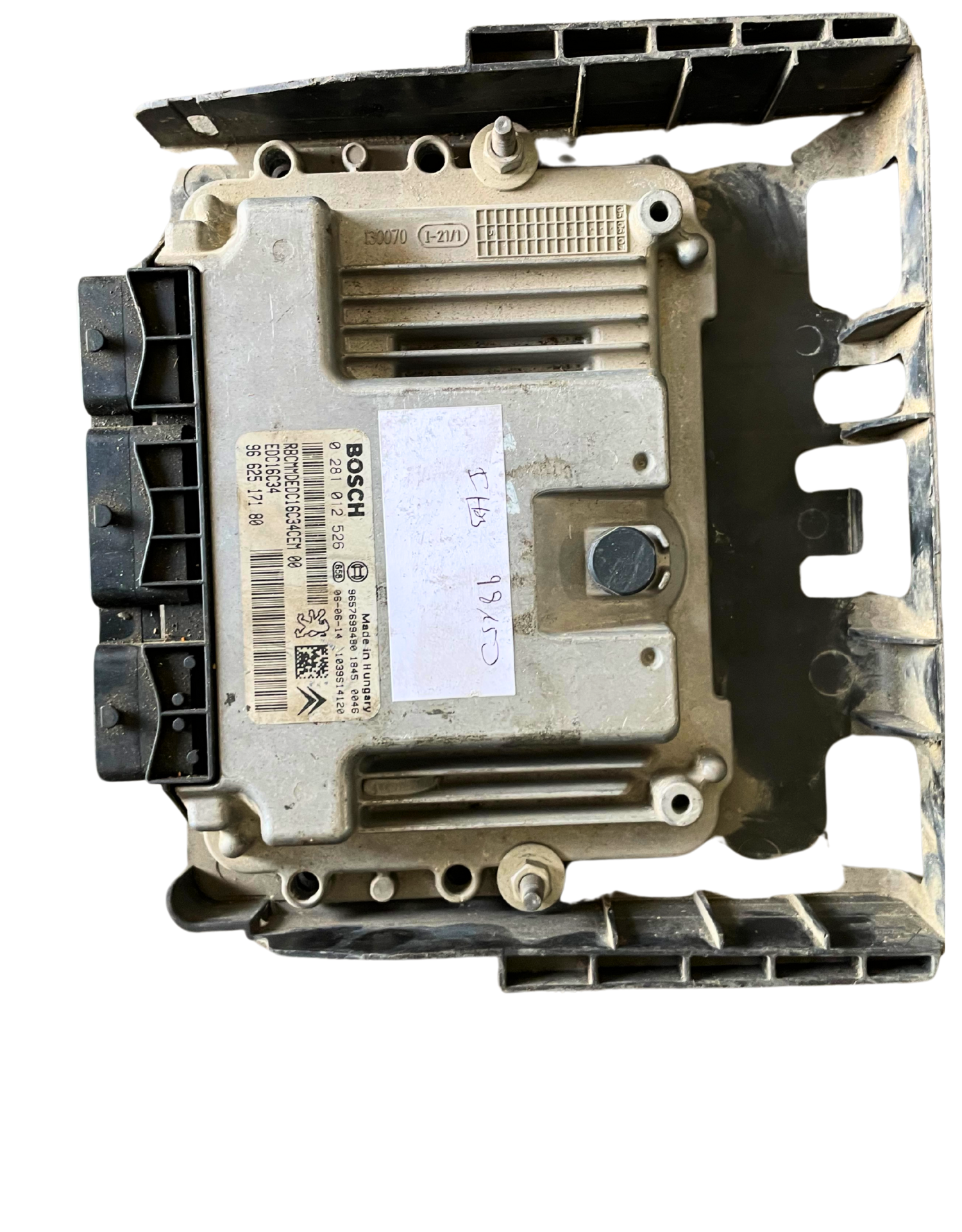 Calculateur 0281012526 9662517180 9657699480 PSA Bosch / 207 c3 ds3 / 1.4 hdi