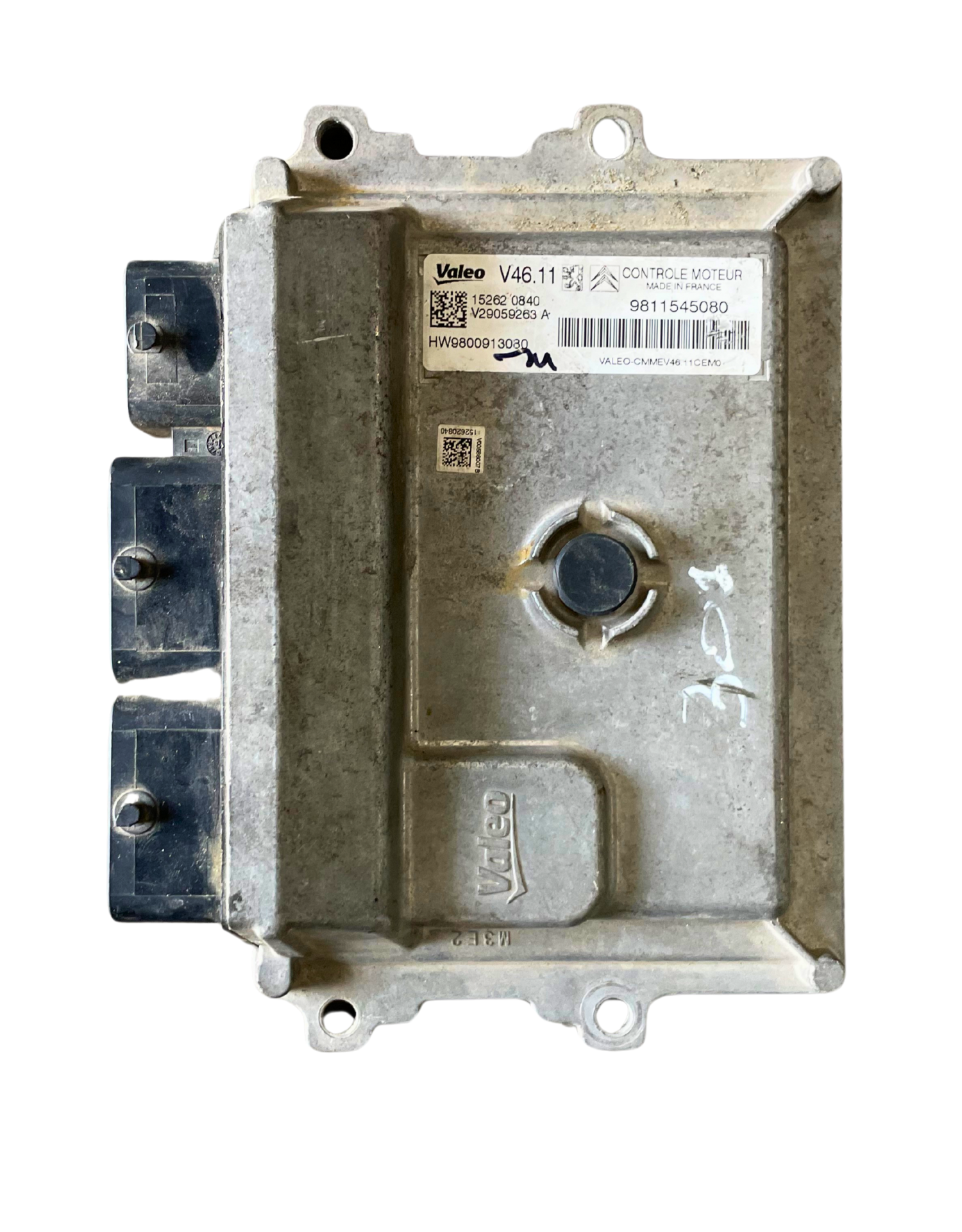 Calculateur 9811545080 9800913080 A2C1403940001 PSA Valeo /208 2008 308 301c3 c4 cactus  c-elysee ds3/1.2 puretech 1.2 vti