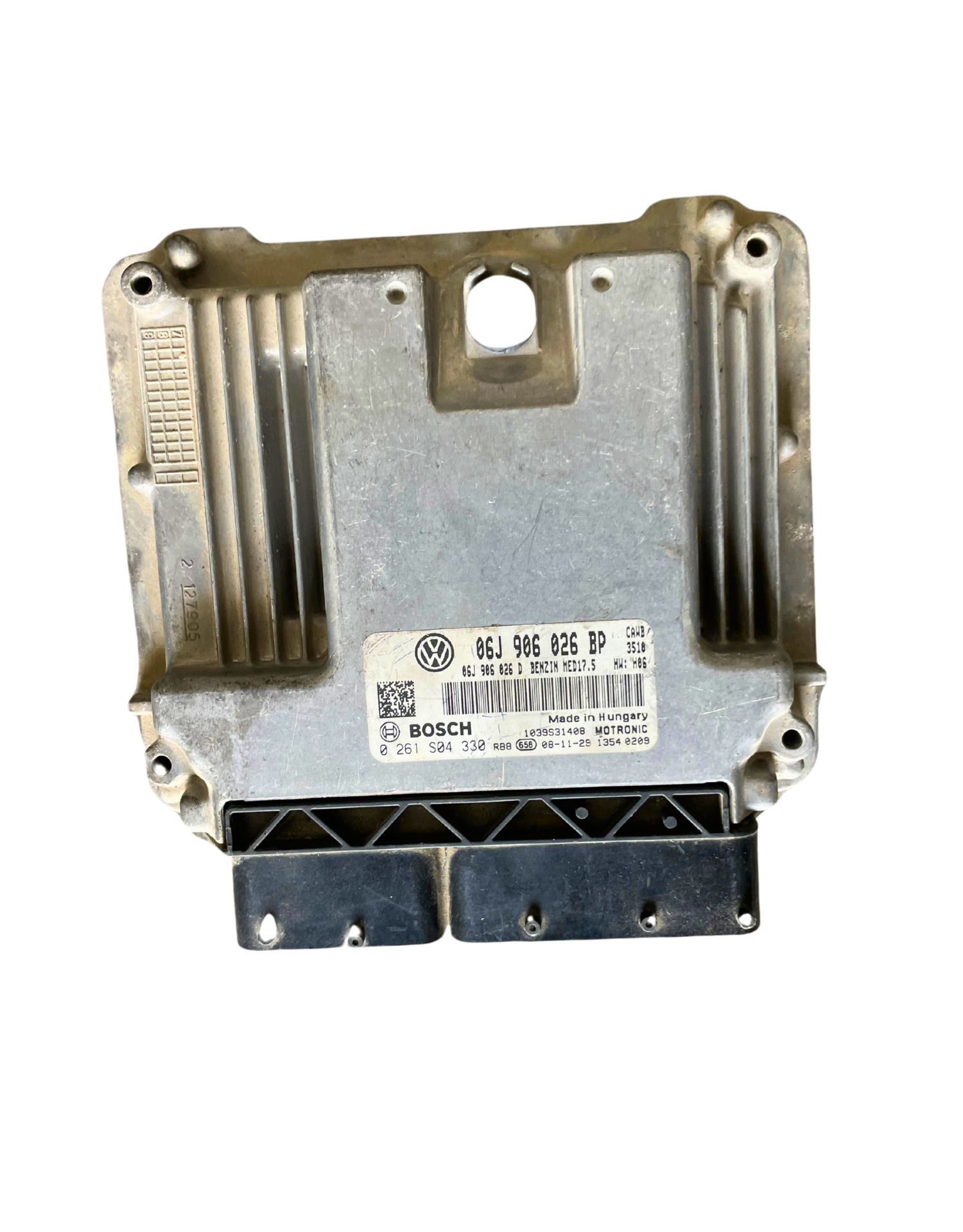 Calculateur Moteur – Réf. Bosch 0261S04330 / passat b6 b7 Tiguan I Golf V / VI / Plus / Variant  Jetta V / VI A3 8P / 8PA / 2.0 tsi 2.0 tfsi