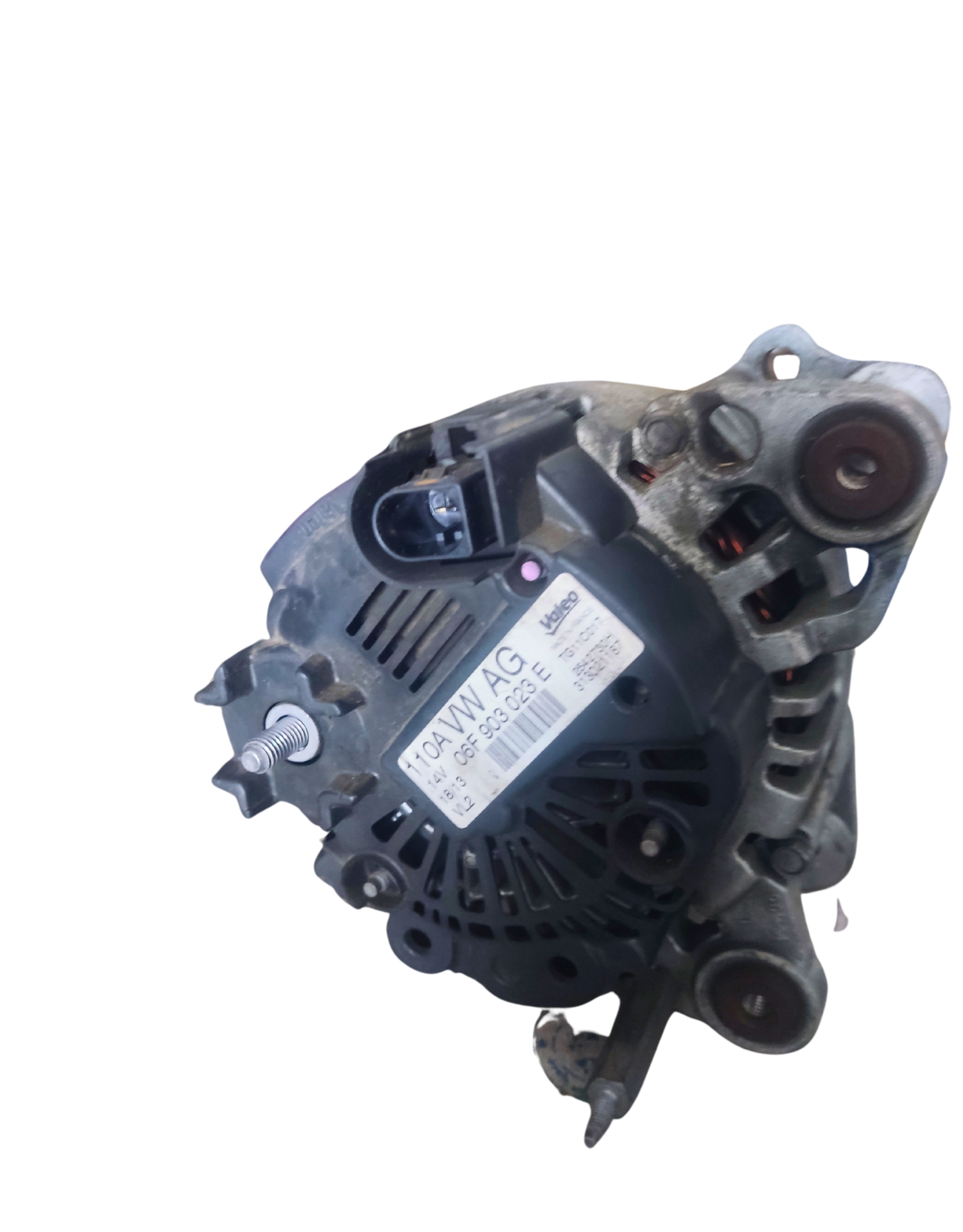 Alternateur VW AG 06F903023C TG14C011 Valeo 140A / golf5 6 jetta5 6 passat b6 b7 tiguan1 a3 8p 8v  8j 8s leon 2 3 octavia 2 3/