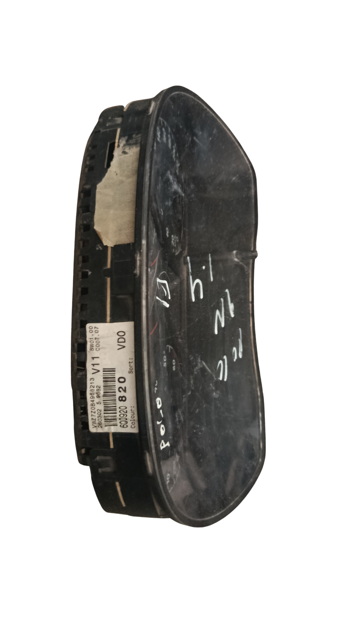 Combiné d'instruments (Tachymètre) – VOLKSWAGEN POLO IV (9N, 9A_) – 2001–2014 Réf. 6Q0920820