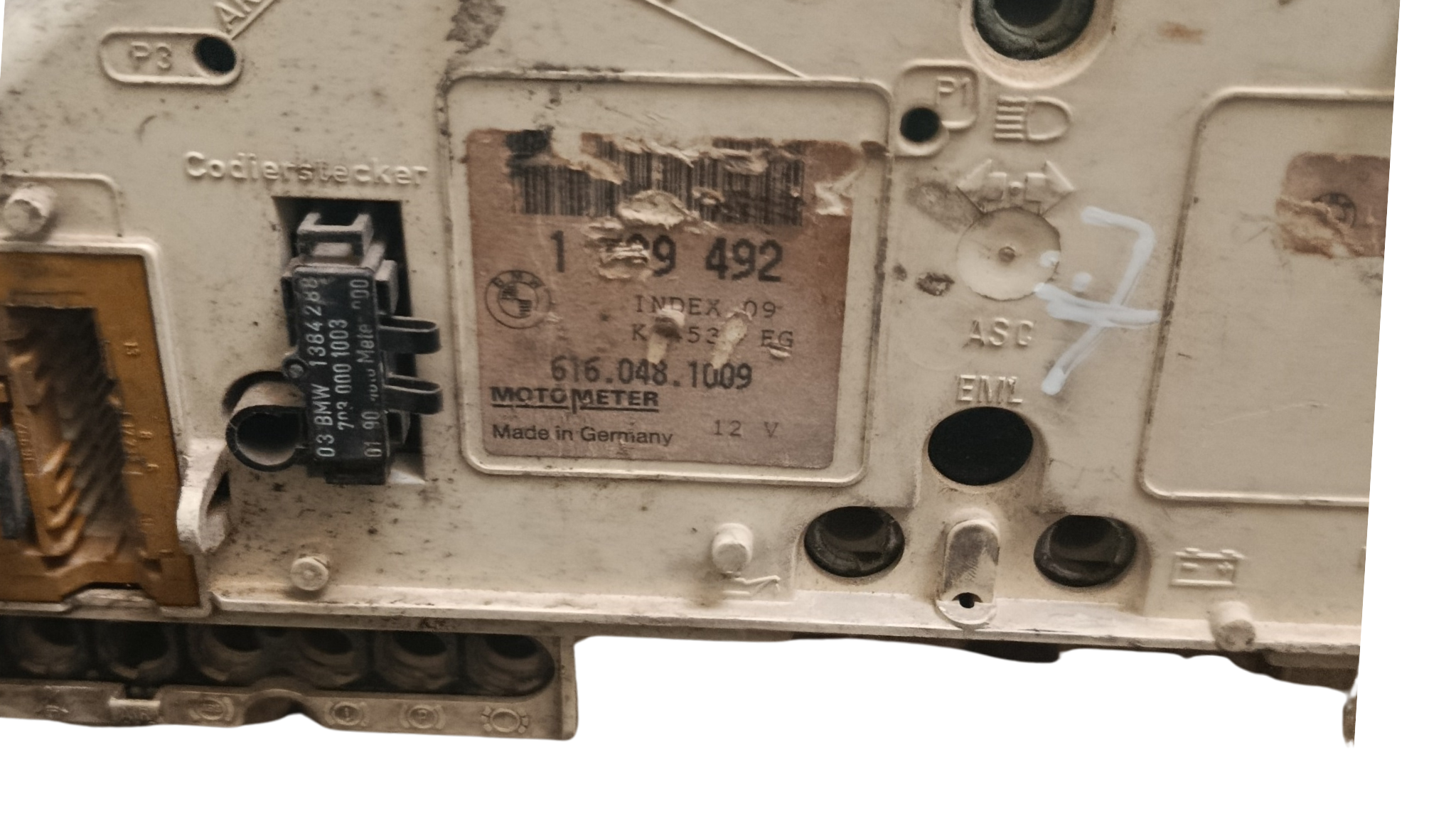 Combiné d'instruments 1389492– BMW  serie5