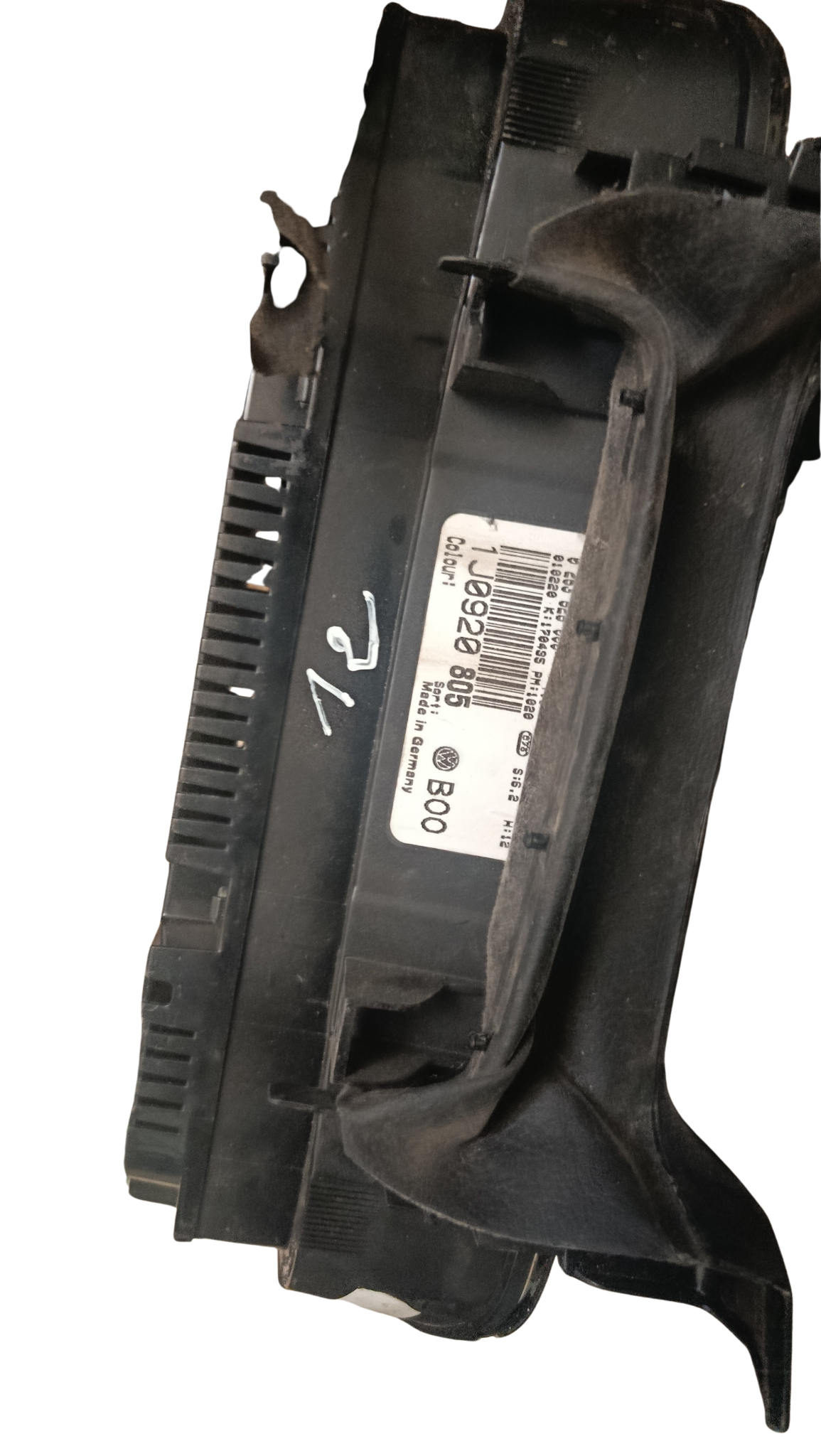 &nbsp;Combiné d'instruments (sans écran multifonction) – VOLKSWAGEN GOLF IV (1J1) / BORA (1J2) – 1998–2001