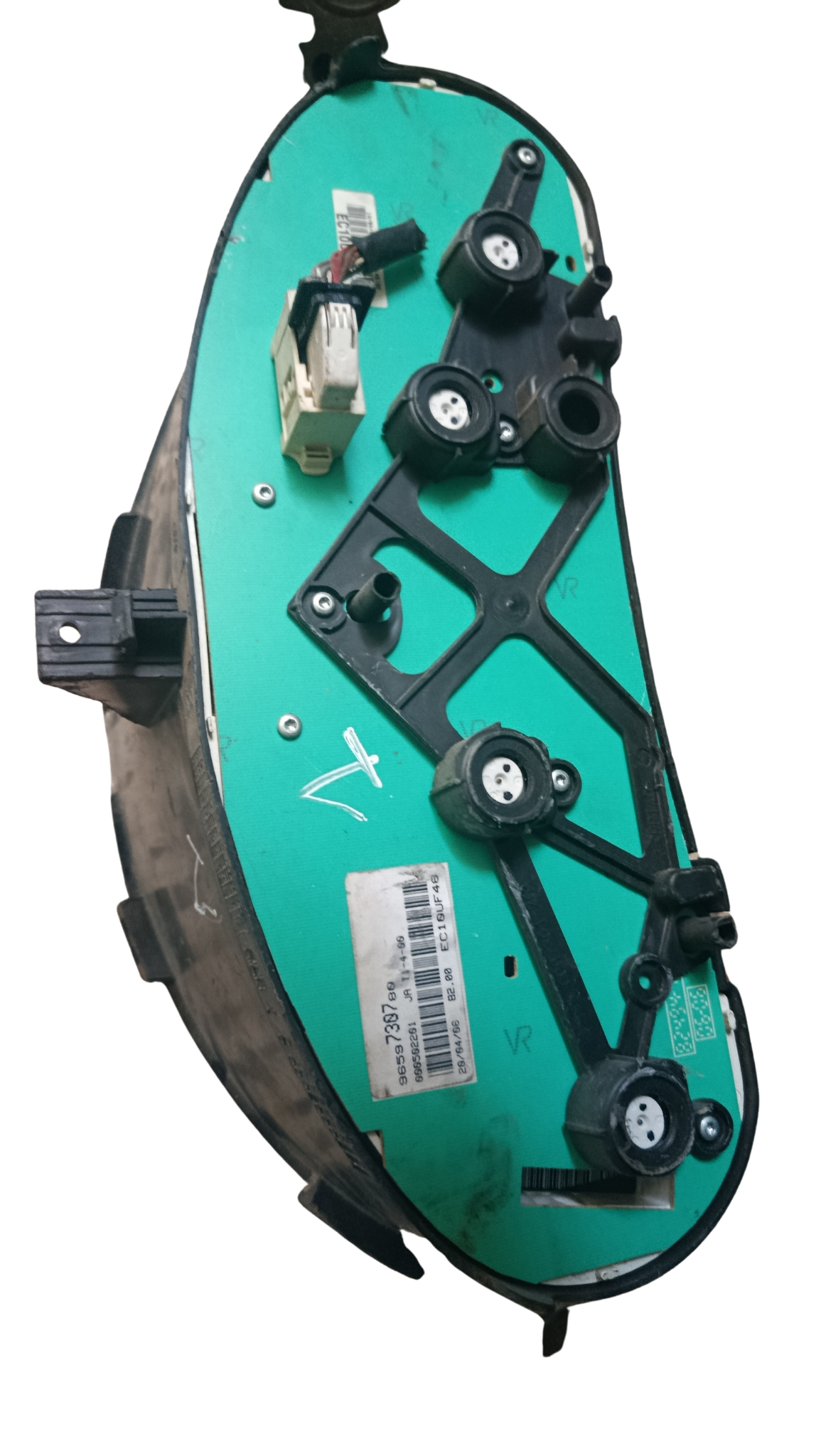 Combiné d'instruments 9659730780 – Peugeot 206