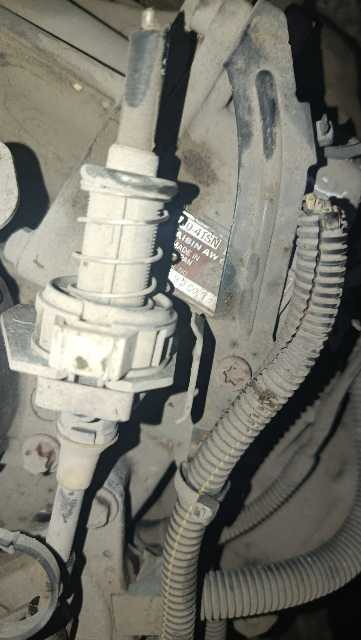 Boîte de vitesses automatique 4 rapports –Réf. AW 60-41SN TOYOTA / NISSAN / SUZUKI / MITSUBISHI – 2000–2009