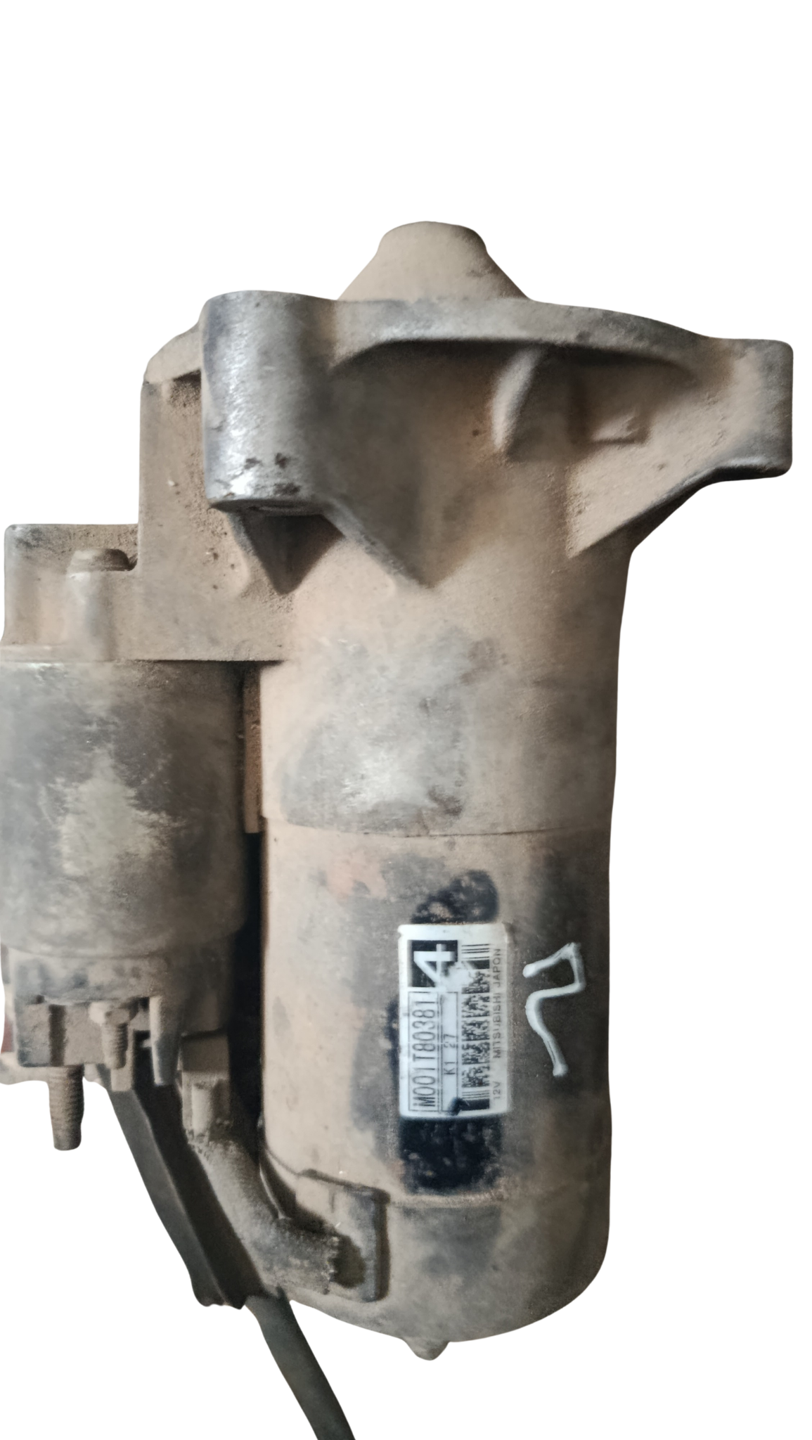 Démarreur 12V Réf. M001T80381– CITROËN JUMPY I / PEUGEOT 307 HDi – 1994–2006 2.0 2.1
