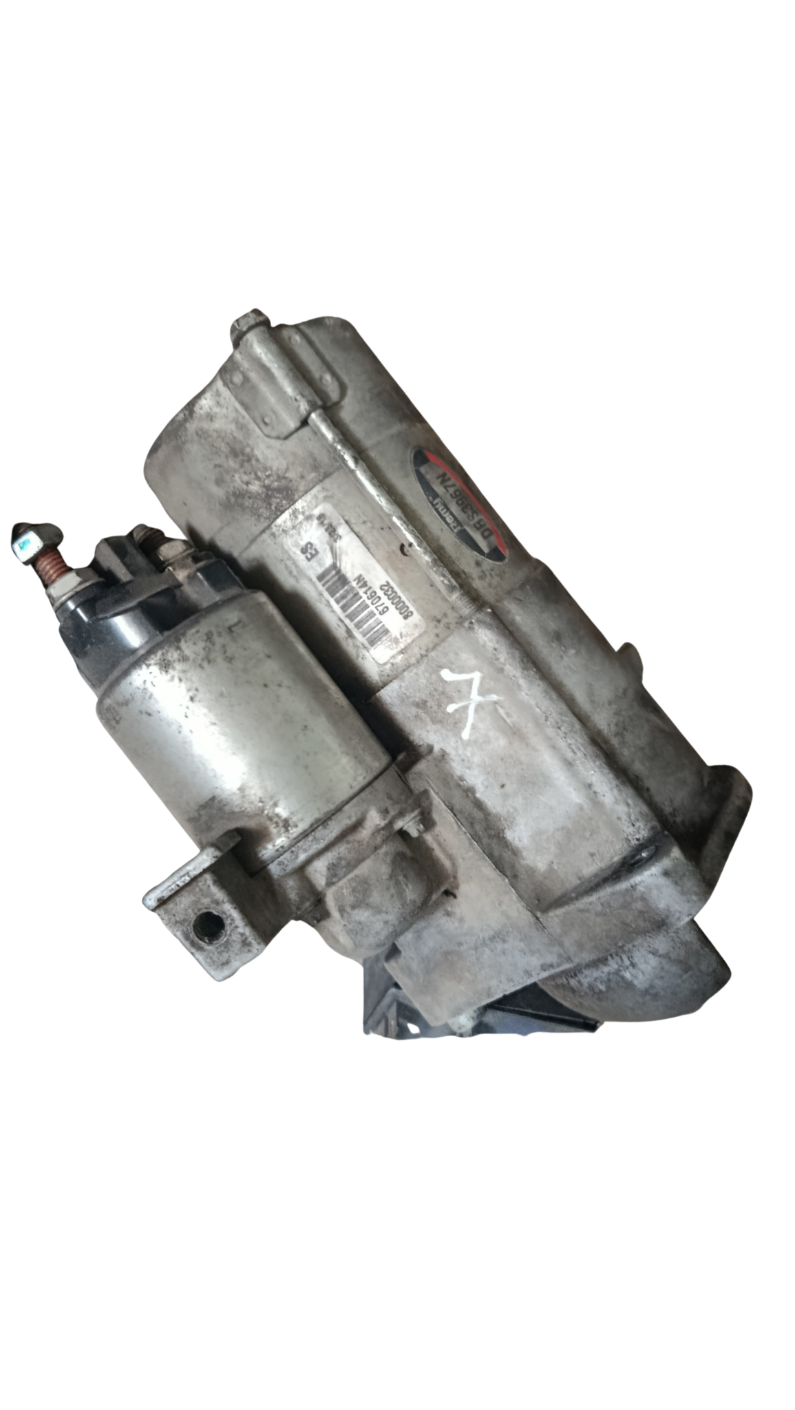 Démarreur Haute Puissance (2.2 / 2.5 kW) Réf. 8000032– Utilitaires PEUGEOT BOXER, CITROËN JUMPER, FIAT DUCATO – 2002–2010