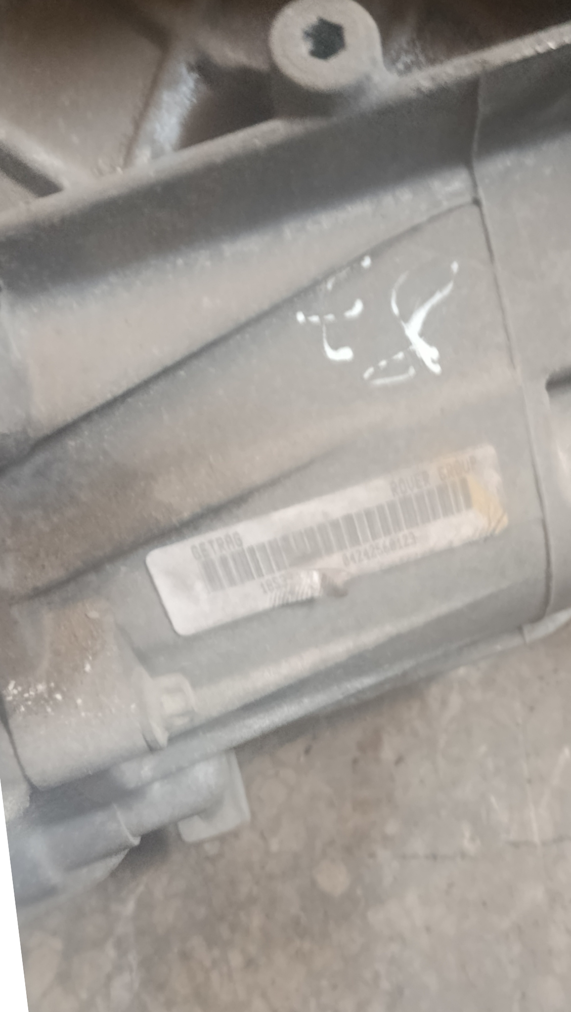 Boîte de vitesses Getrag 18S39 ;– ApplicationsGroupe Rover   rover  75 mg zt 1.8