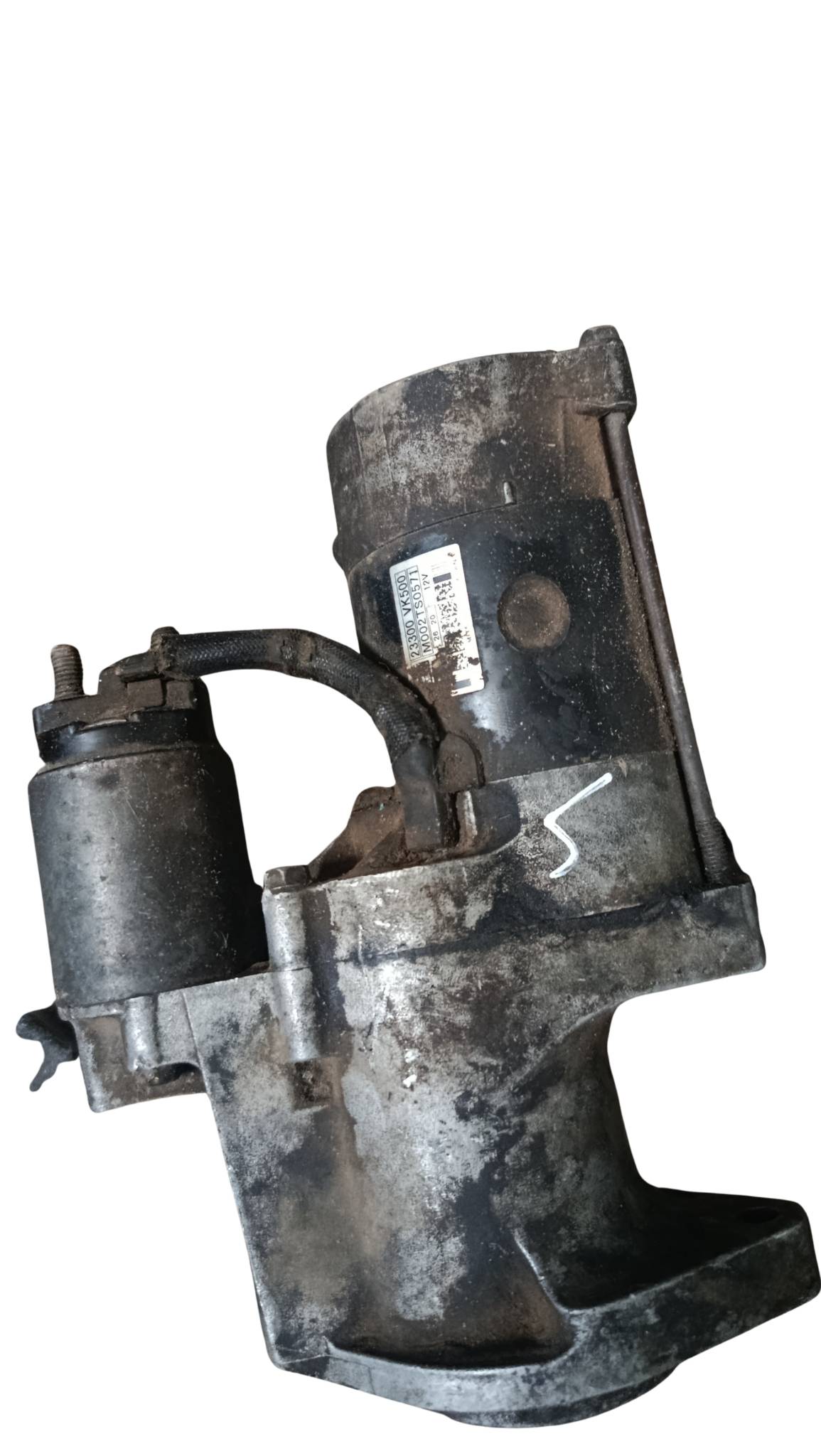 Démarreur 12V - 2.2 kW - 12 dents Réf. 23300-VK500 – NISSAN NAVARA D22 / NP300 / PICK-UP 2.5 dCi – 2001–2023