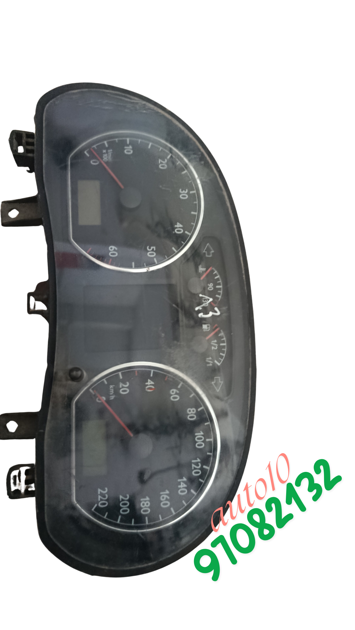 Combiné d'instruments (Tachometer / Instrument Cluster) 6Q0 920 801 B41– VOLKSWAGEN POLO IV (9N, 9N2, 9N3) – 2001–2009