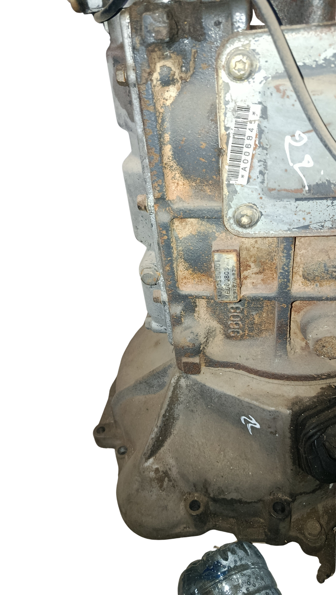 Boîte de vitesses manuelle 5 rapports – MITSUBISHI PAJERO II (V2_C, V4_C) Réf. ME580805 – 2.5 TD / 2.8 TD – 1990–2000