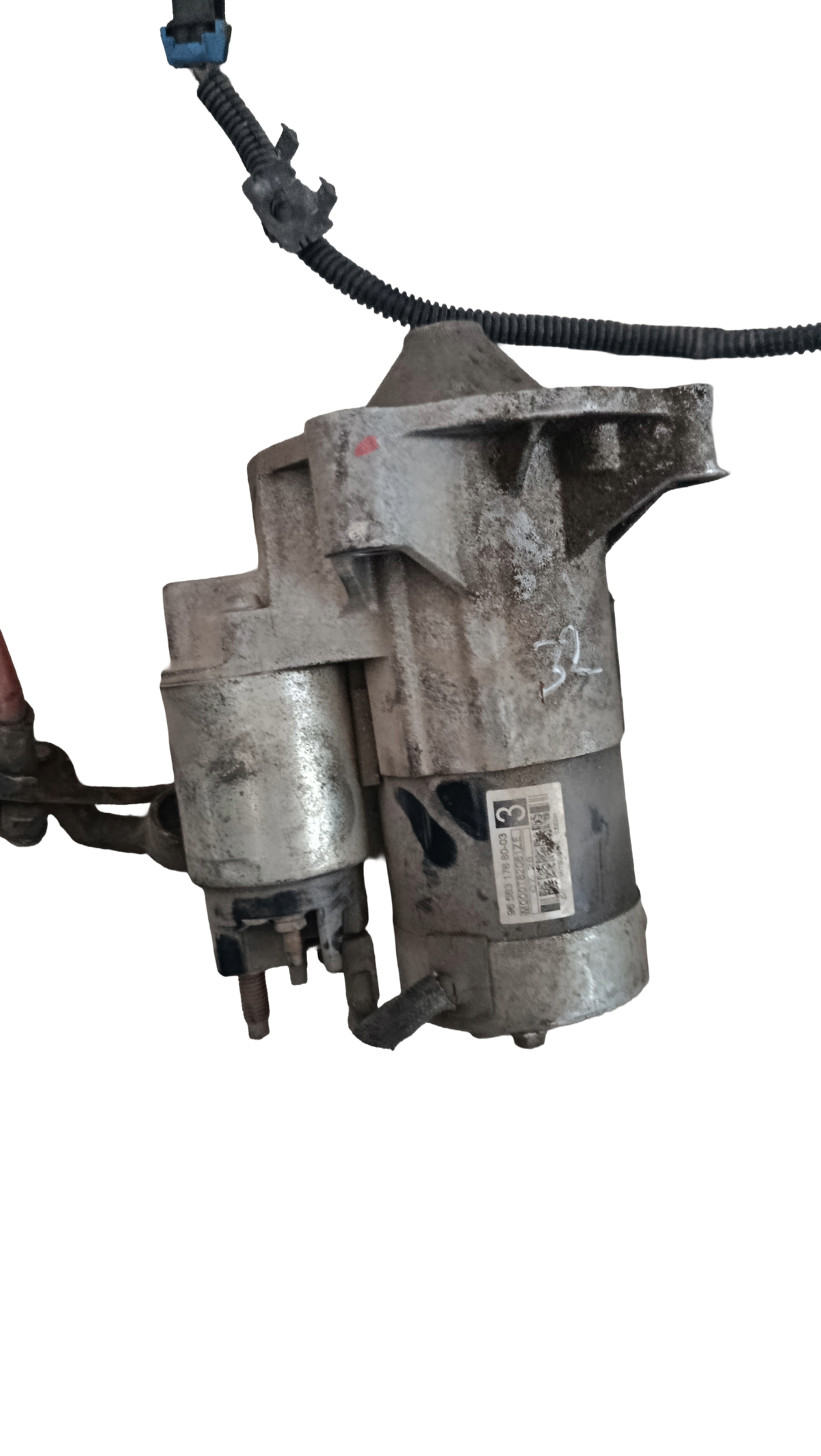 Démarreur – Citroën C3 / C2 / Saxo / Peugeot 206 / 307 – 1.1 / 1.4 / 1.6 (Essence) – 1996-2010