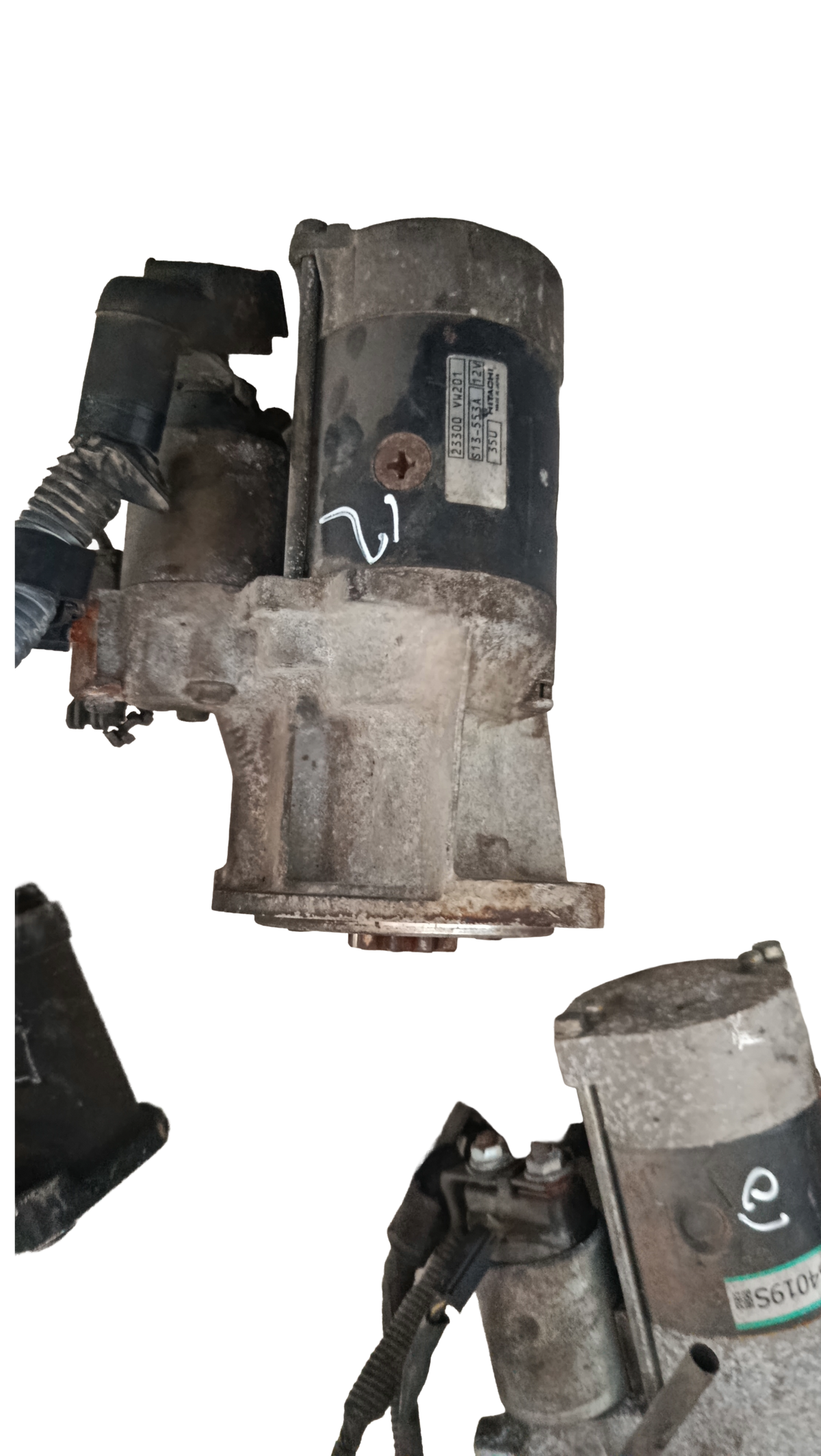 Démarreur – Nissan Interstar / Terrano II / Caravan / Urvan – 3.0 Di / dCi (Moteur ZD30) – 2002-2026 Référence OE : 23300-VW201 (23300VW201)