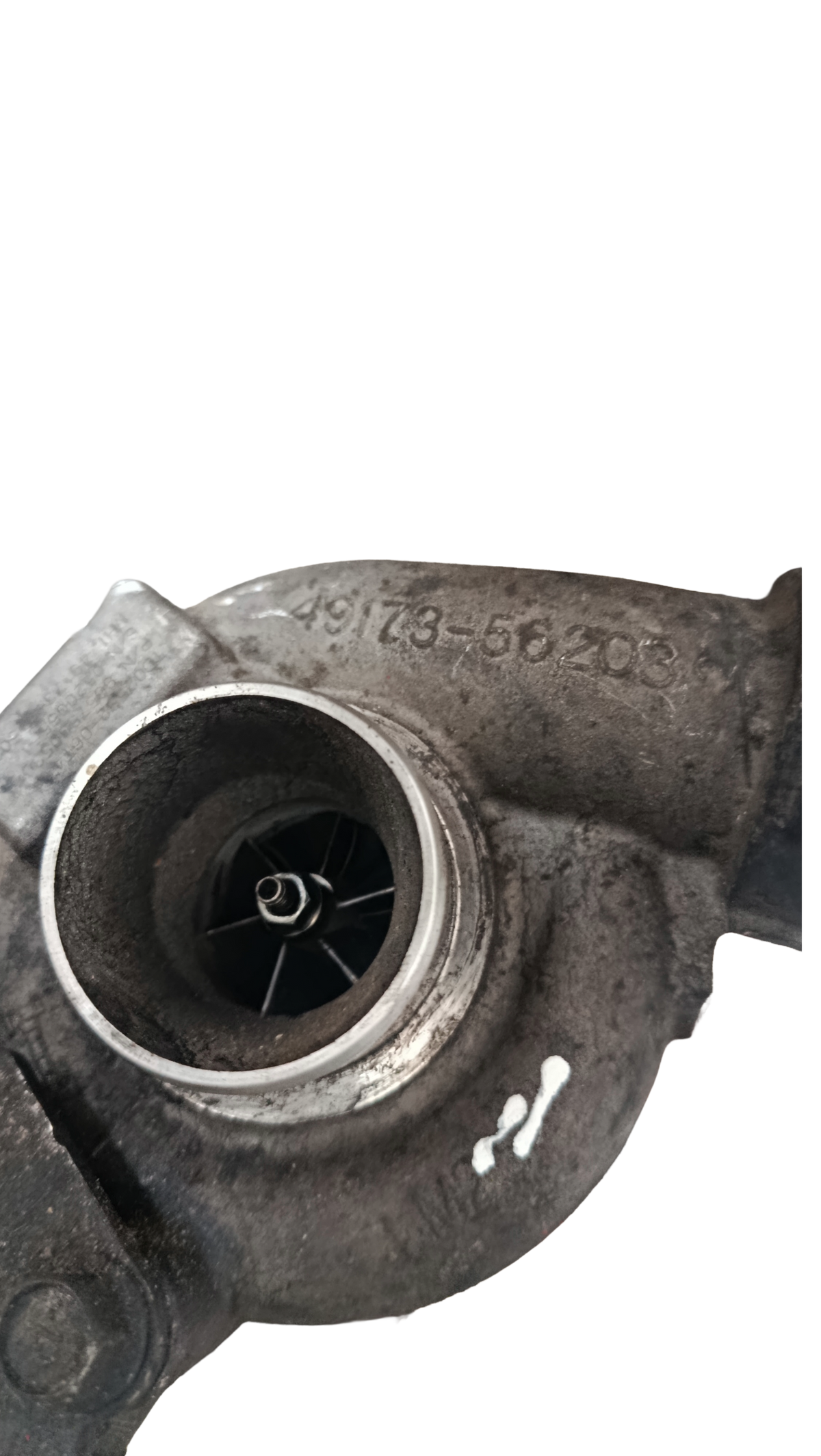 Turbo – Citroën Berlingo / C3 / C4 / Jumpy / Peugeot 206 / 207 / 307 / 308 / Ford Focus / Fiesta / C-Max – Moteur Diesel 1.6 HDi / TDCi (DV6) – environ 2004-2014 Référence OE : 49173-56203 (Mitsubishi)