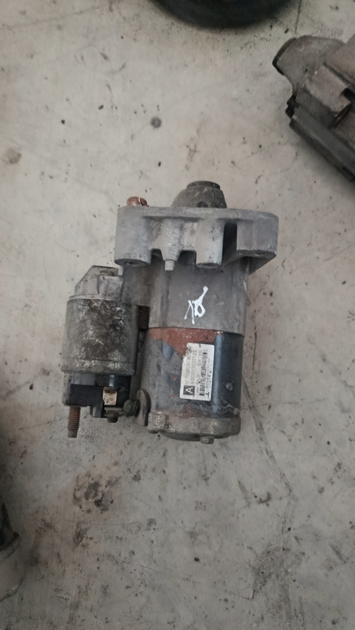 Démarreur – Peugeot 207 / 308 / Citroën C3 / C4 / Mini – 1.4 / 1.6 Essence – 2006-2026