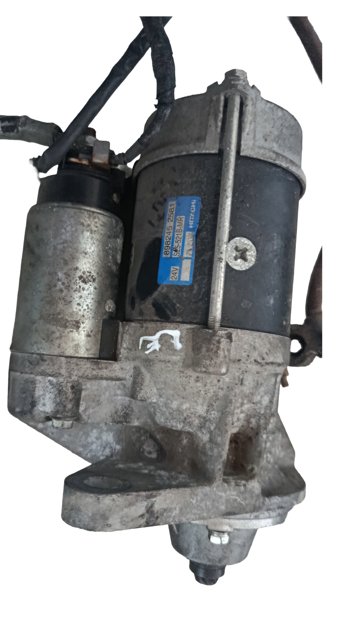 Démarreur – Isuzu Elf / NPR / NQR – Moteurs 4HF1 / 4HG1 / 4HK1 (Diesel) – 24V