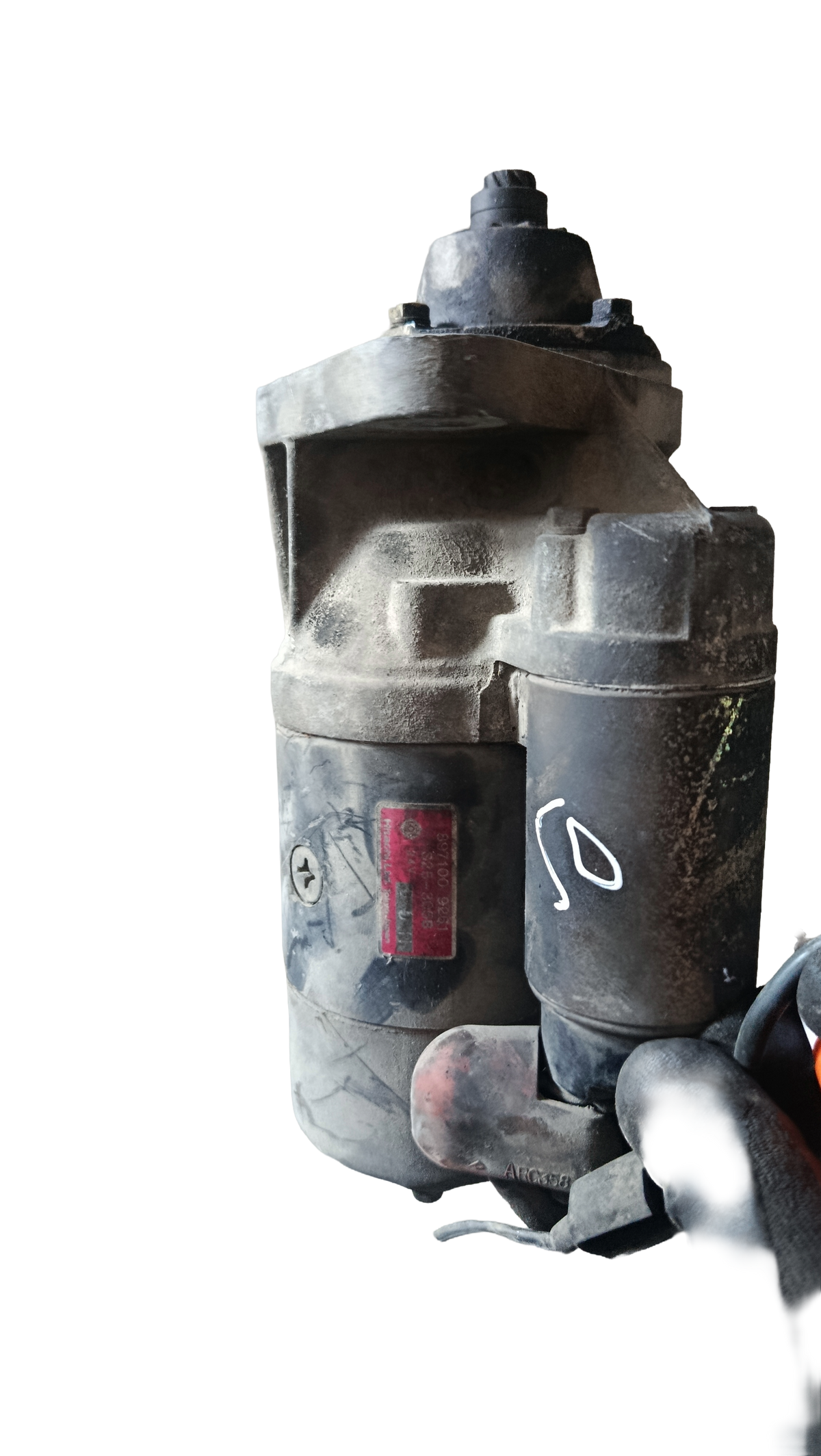 Démarreur – Isuzu Elf / NPR / NKR (Camions) – Moteurs 4HF1 / 4HG1 / 4HE1 – 24V