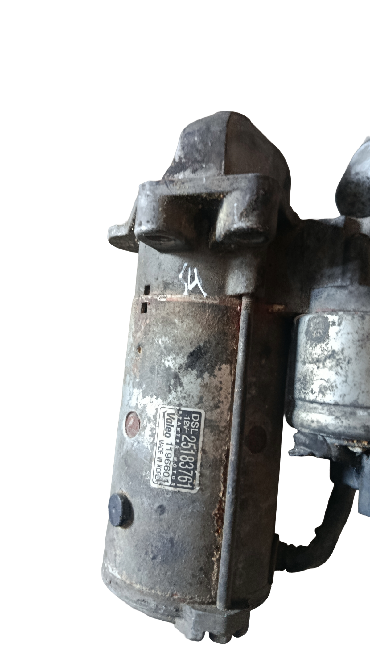 Démarreur – Opel Antara / Chevrolet Captiva / Orlando / Cruze – 2.0 D / 2.2 CDTi (Diesel) – 2010-2026