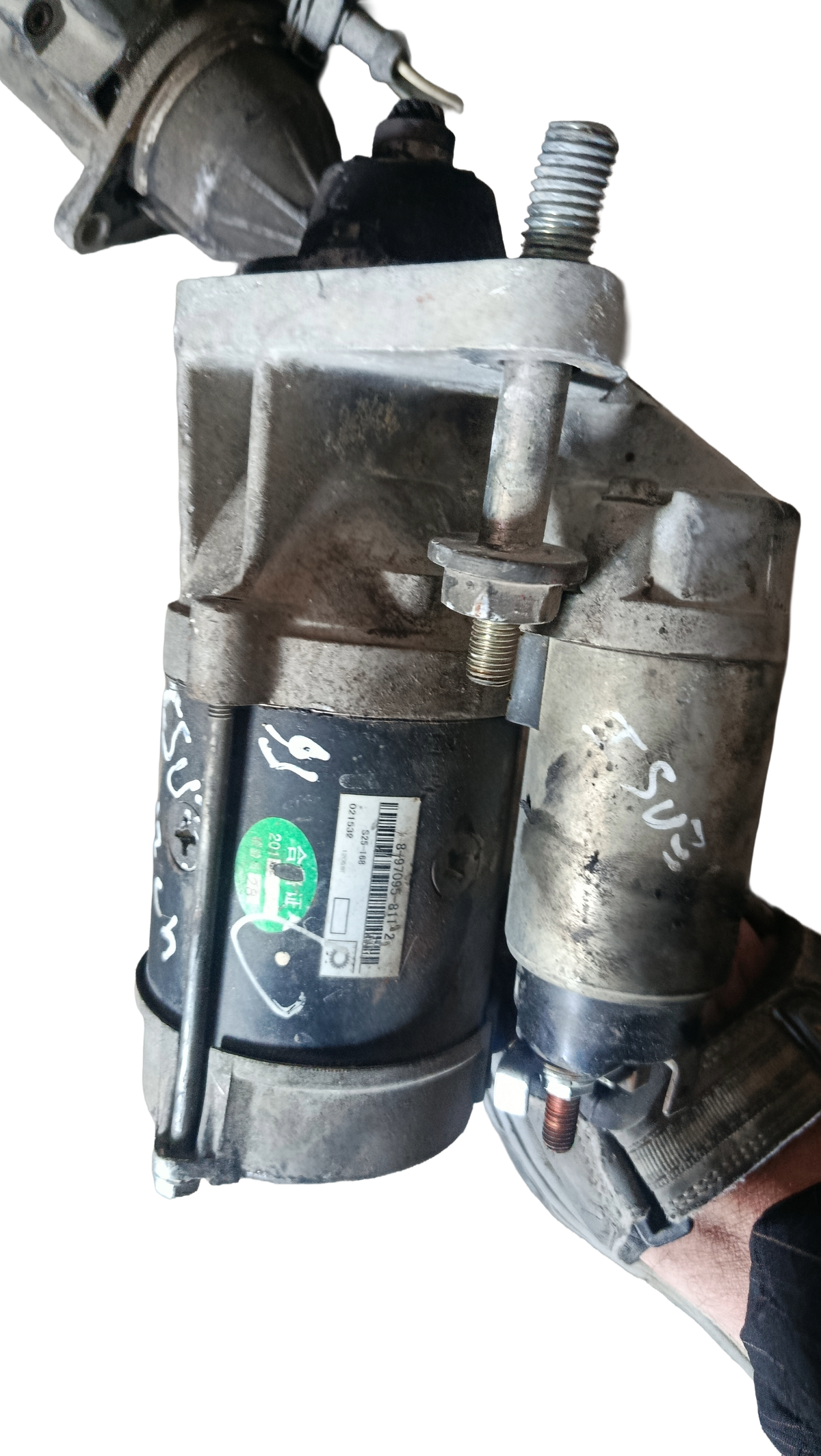 Démarreur – Isuzu Elf / NPR / NKR (Camions &amp; Bus) – Moteurs 4HF1 / 4HG1 / 4HK1 – 24V