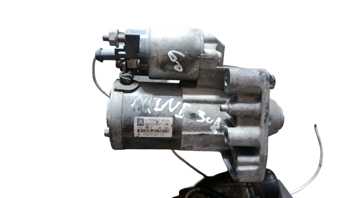 Démarreur – Peugeot 208 / 308 / 2008 / Citroën C3 / C4 / Mini Cooper – 2006-2026 1.2 1.4 1.6