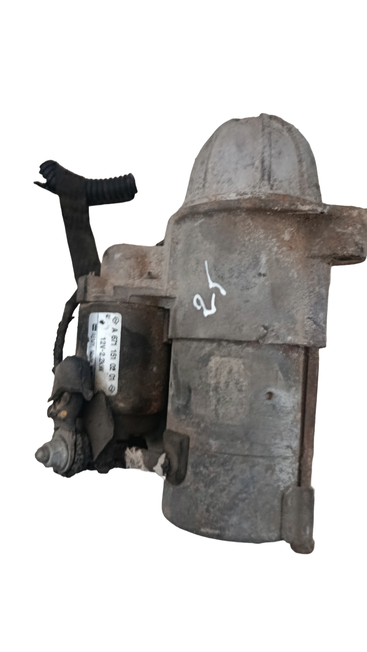 Démarreur – SsangYong Korando / Actyon / Rexton / Rodius – 2.0 XDi / e-XDi (Diesel) – 2010-2026