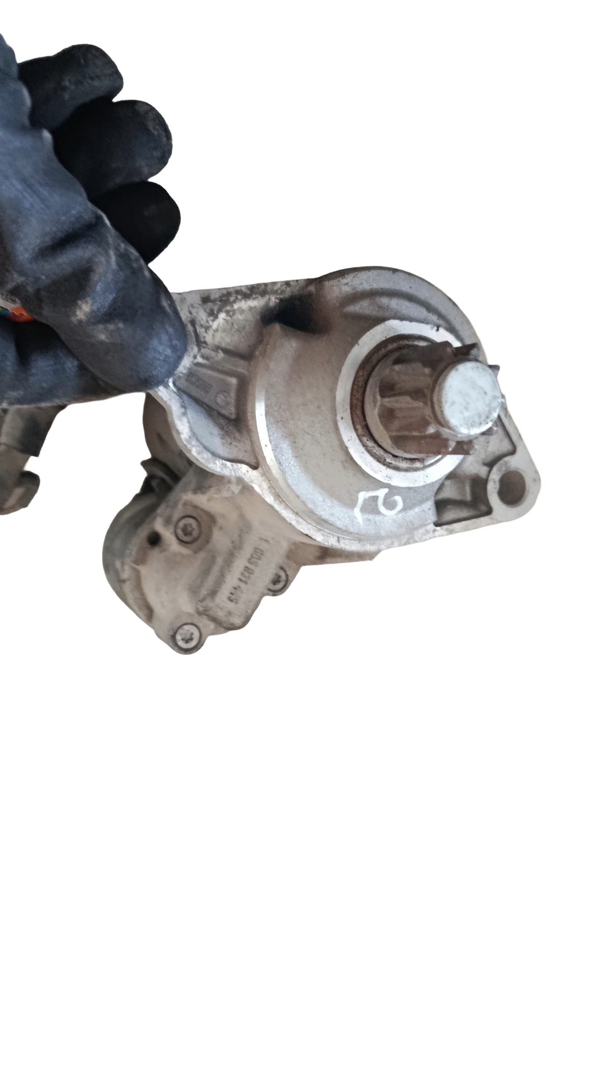 Démarreur – Volkswagen Golf V / Tiguan / Touran / Audi A3 / A4 – 1.4 TSI / 2.0 TFSI (Essence) – 2003-2015 Référence OE : 1005831445 (souvent associée à la référence VAG 02E911023J)