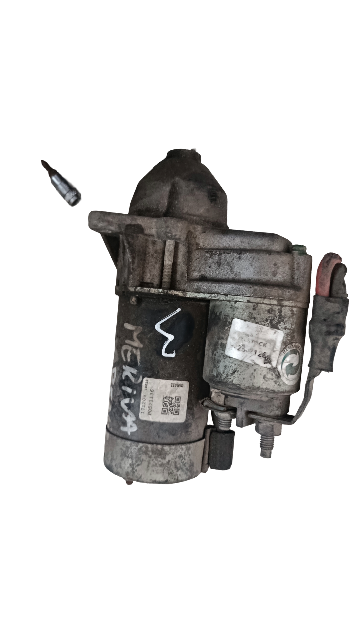 Démarreur – Opel Astra F / Corsa B / Agila / Daewoo Kalos / Chevrolet Aveo – 1.0 / 1.2 / 1.4 / 1.6 (Essence) – 1991-2011 Référence équipementier : Valeo D6RA32