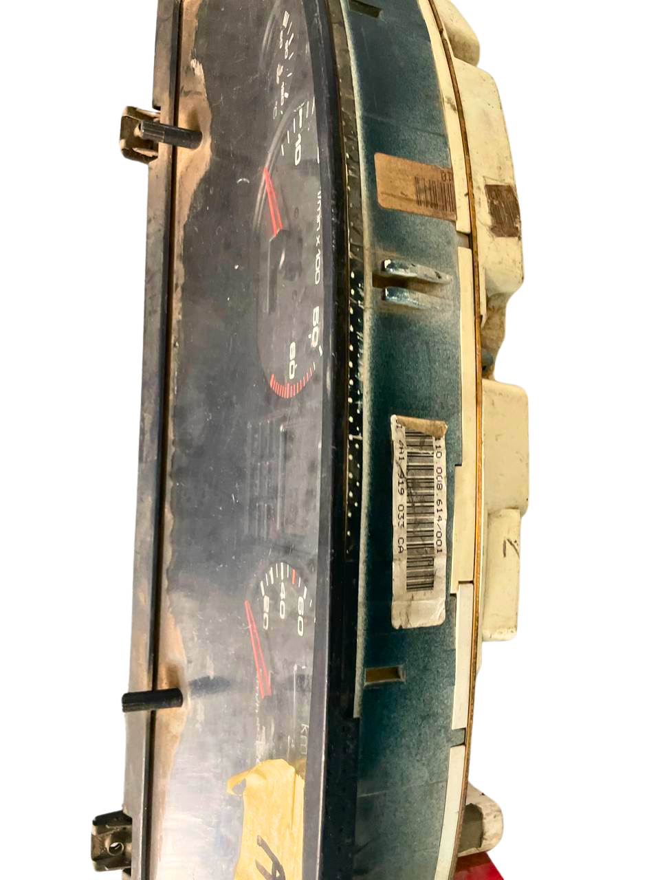 bloc de compteurs vitesse audi 100 c4