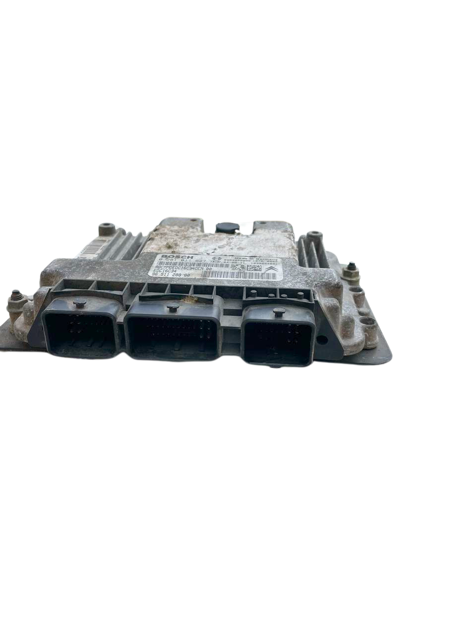 Calculateur 0281011627, 9656161880, 9653958980 BOSCH  1.6HDI 307 308 207 C4  PARTNER BERLINGO