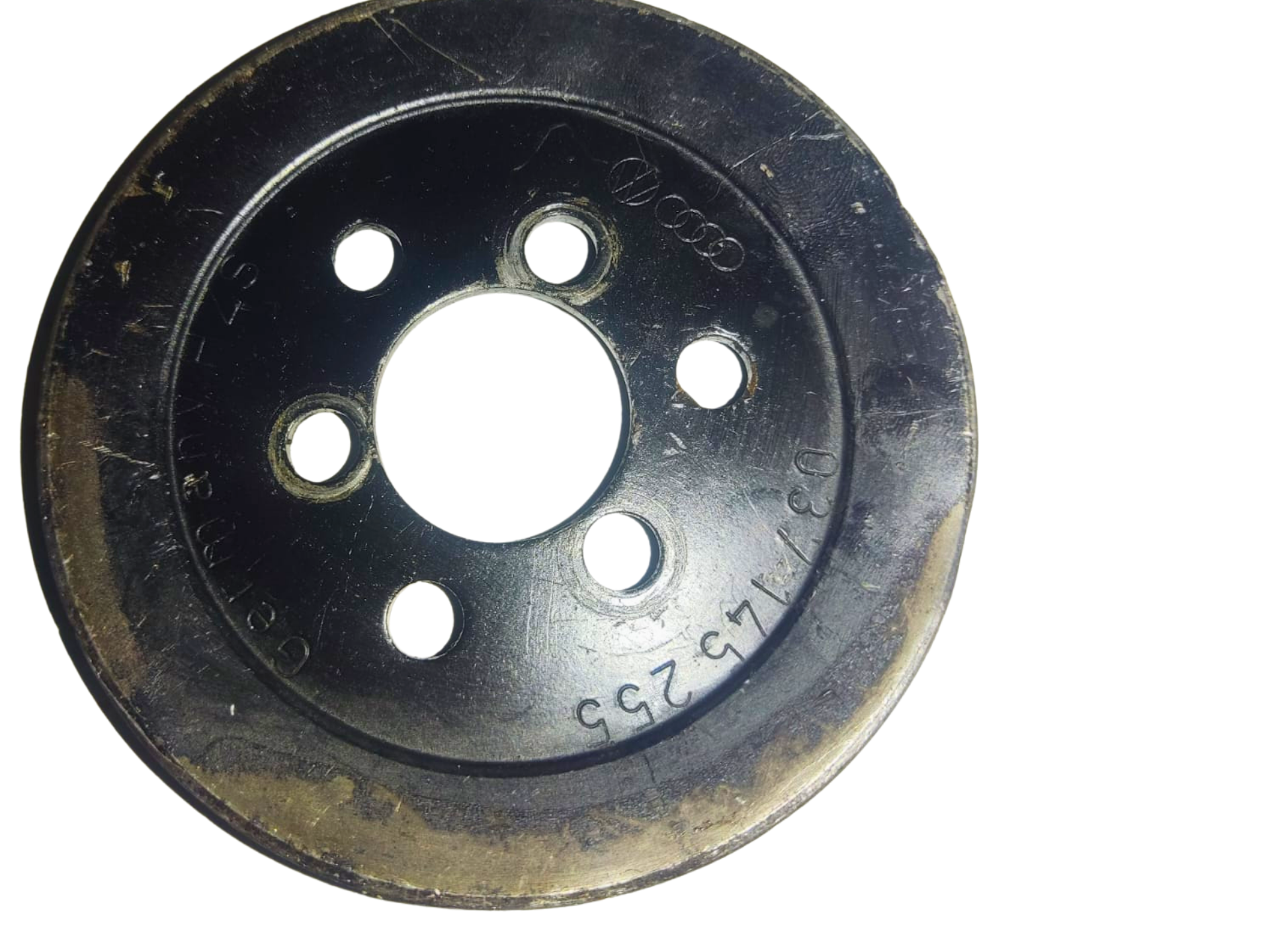 Poulie de pompe de direction assistée Volkswagen 037145255 golf 3 / passat b4 / jetta 3/ transporter t4 / sharan 7m / seat alhambra 1 / ford galaxy 1 /1.9 tdi /1.9 d /1.9 td/ 2.4 d