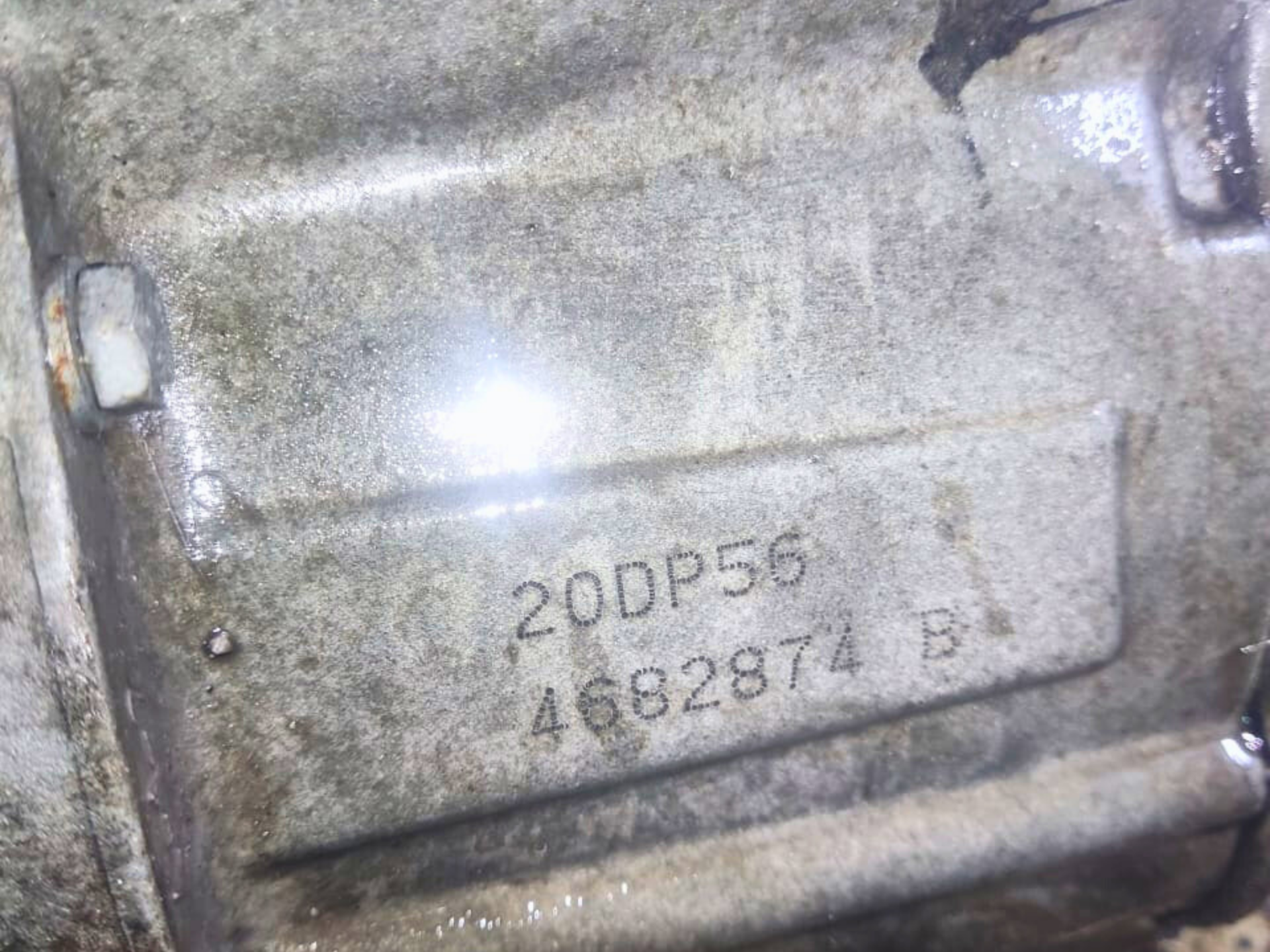 boite vitesse code 20dp56   1.6 vti  1.6 16V/ c4 1 , picasso / berlingo  / 308 , 207  /partner 2 /