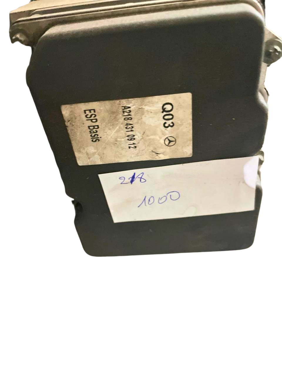 Pompe ABS  Mercedes Benz Q03 A2184310912 / class e  cls / w212 s212 c207 a207 c218 x218 /