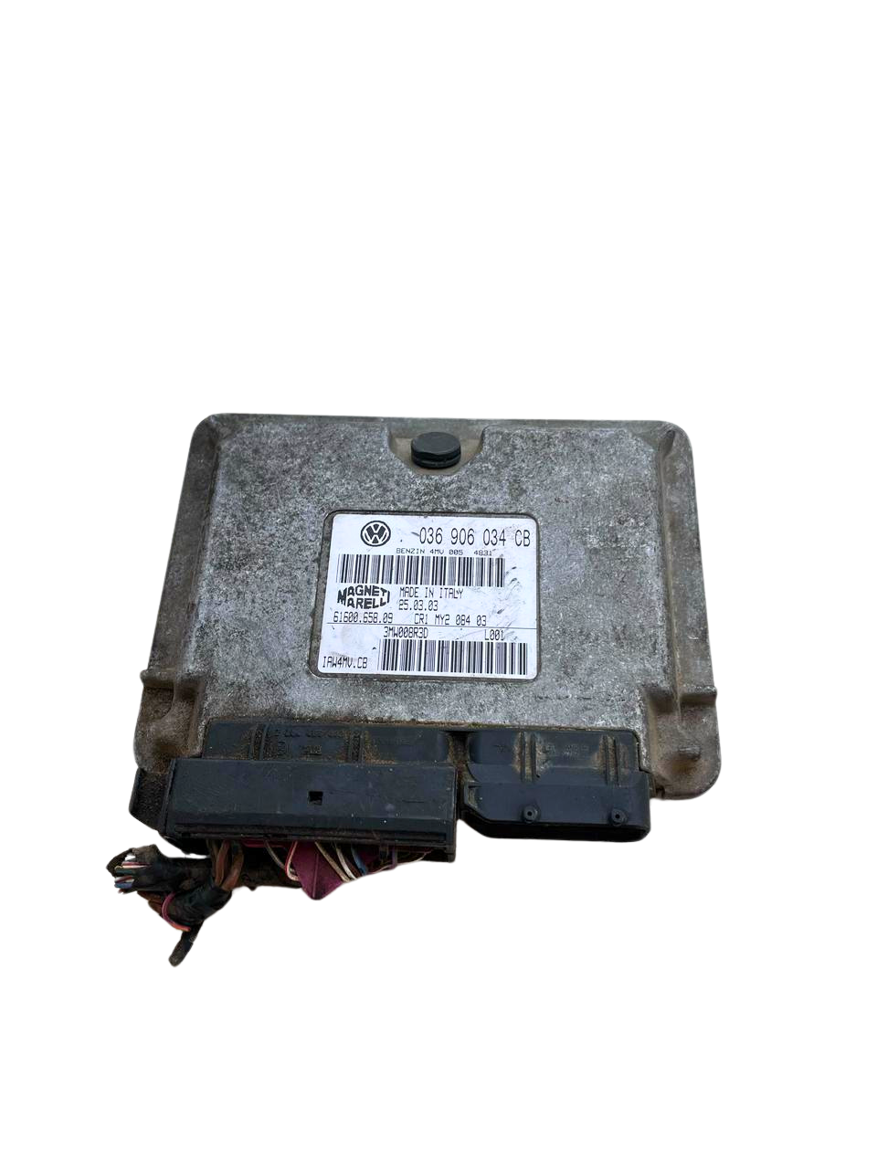 calculateur 036906034CB, IAW4MV.CB ,61600.658.07    /polo 4 ibiza  cordoba fabia 1  2/ 1.4