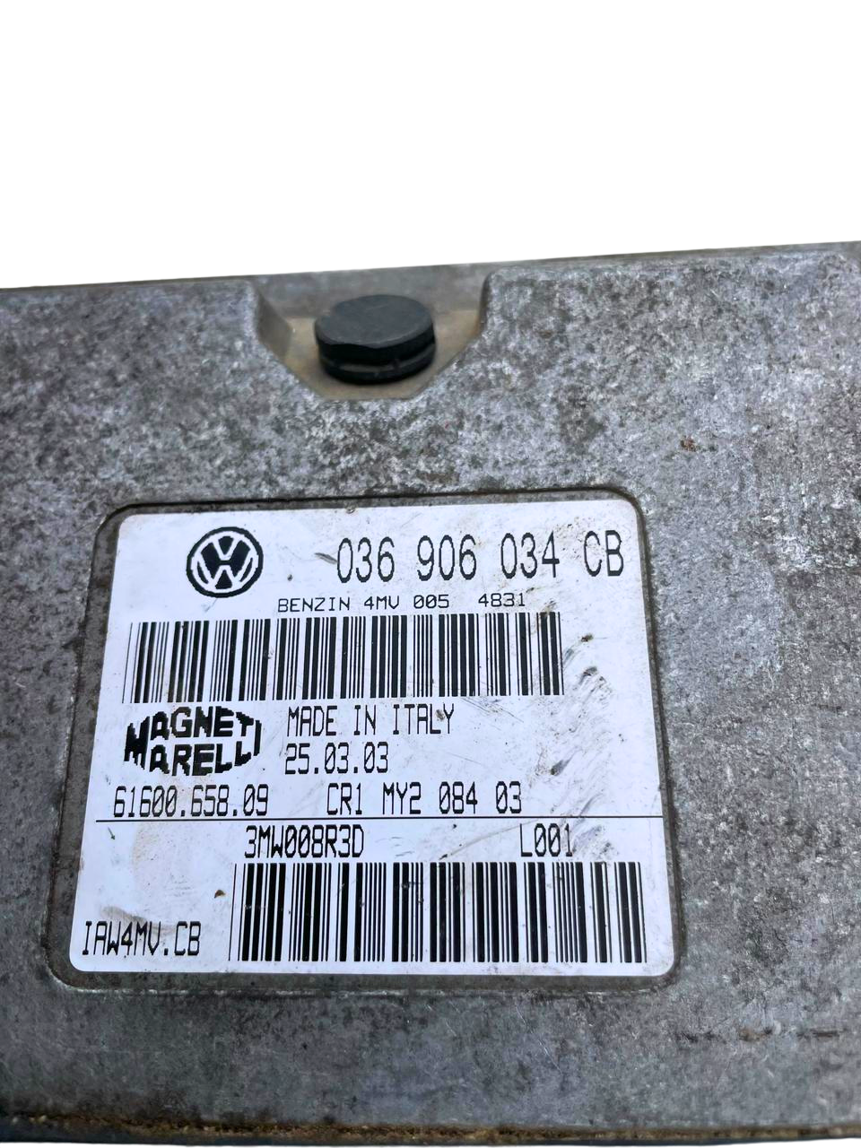 calculateur 036906034CB, IAW4MV.CB ,61600.658.07    /polo 4 ibiza  cordoba fabia 1  2/ 1.4