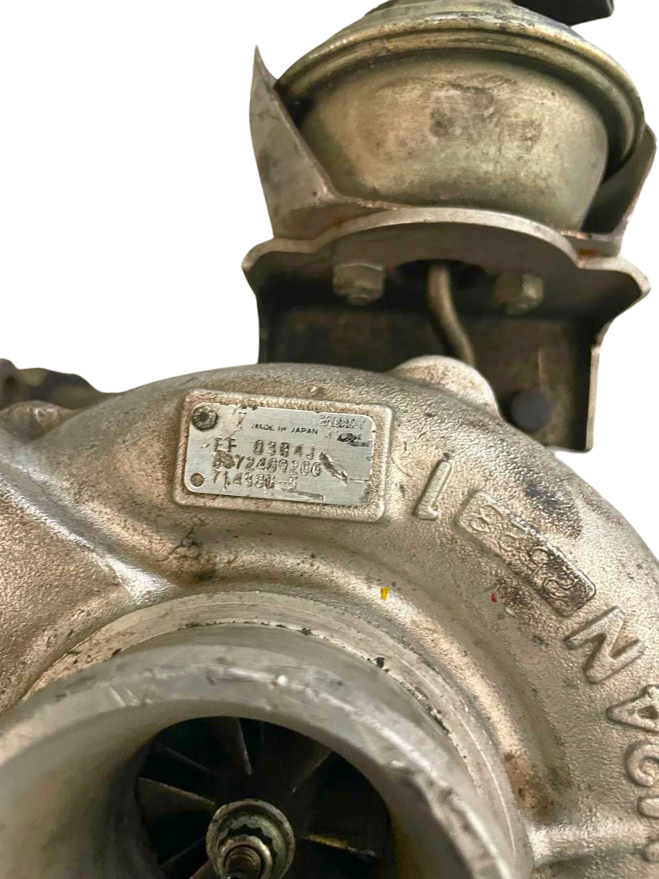 Turbo  8972409266 Garrett/opel vauxhal vectra c signum issuzu trooper d-max/ 3.0