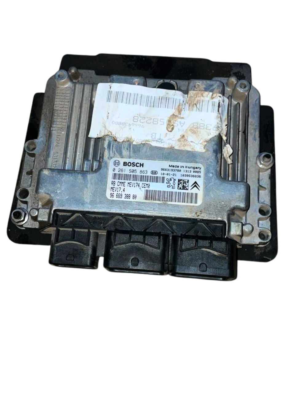 Calculateur moteur – PEUGEOT 3008 I (T84) 1.6 VTi – 2009–2012 9666938880