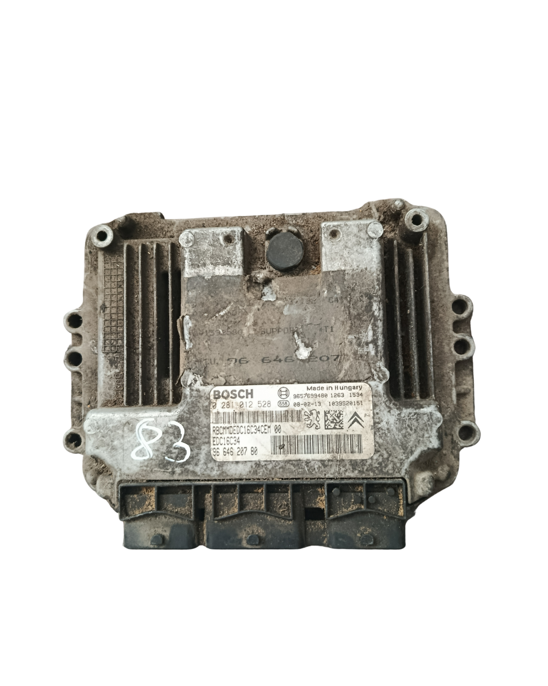Calculateur 0281012582 HONDA ACCORD  HONDA FT 2.2I 2.2 CTDI