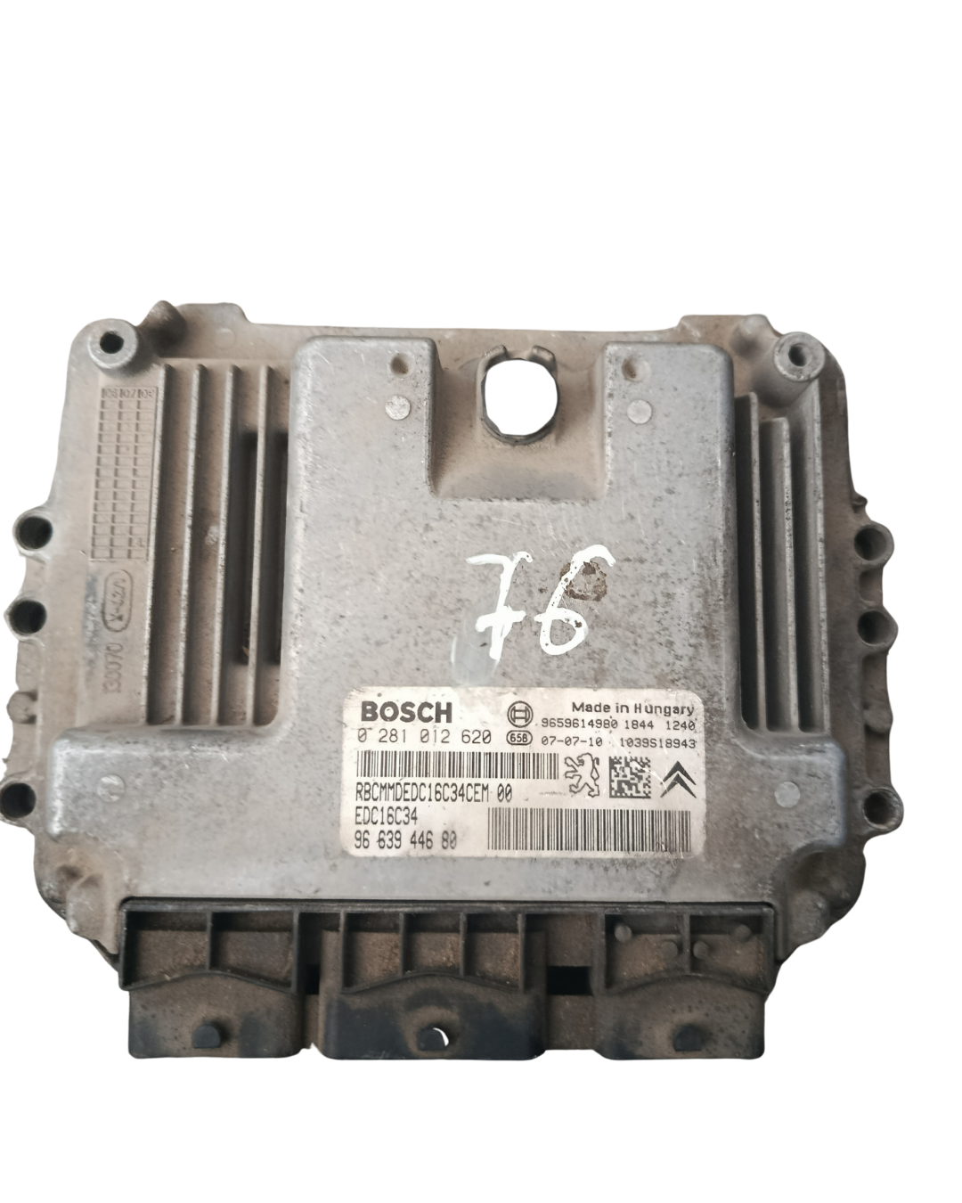 Calculateur 0281012620 /308 C4 1007 C3 PARTNER 2 BERLINGO2
