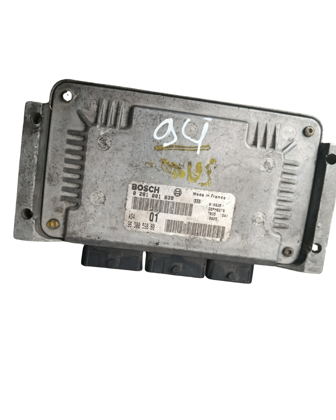 Calculateur 0281001839 bosch  1.5 d   saxo  106