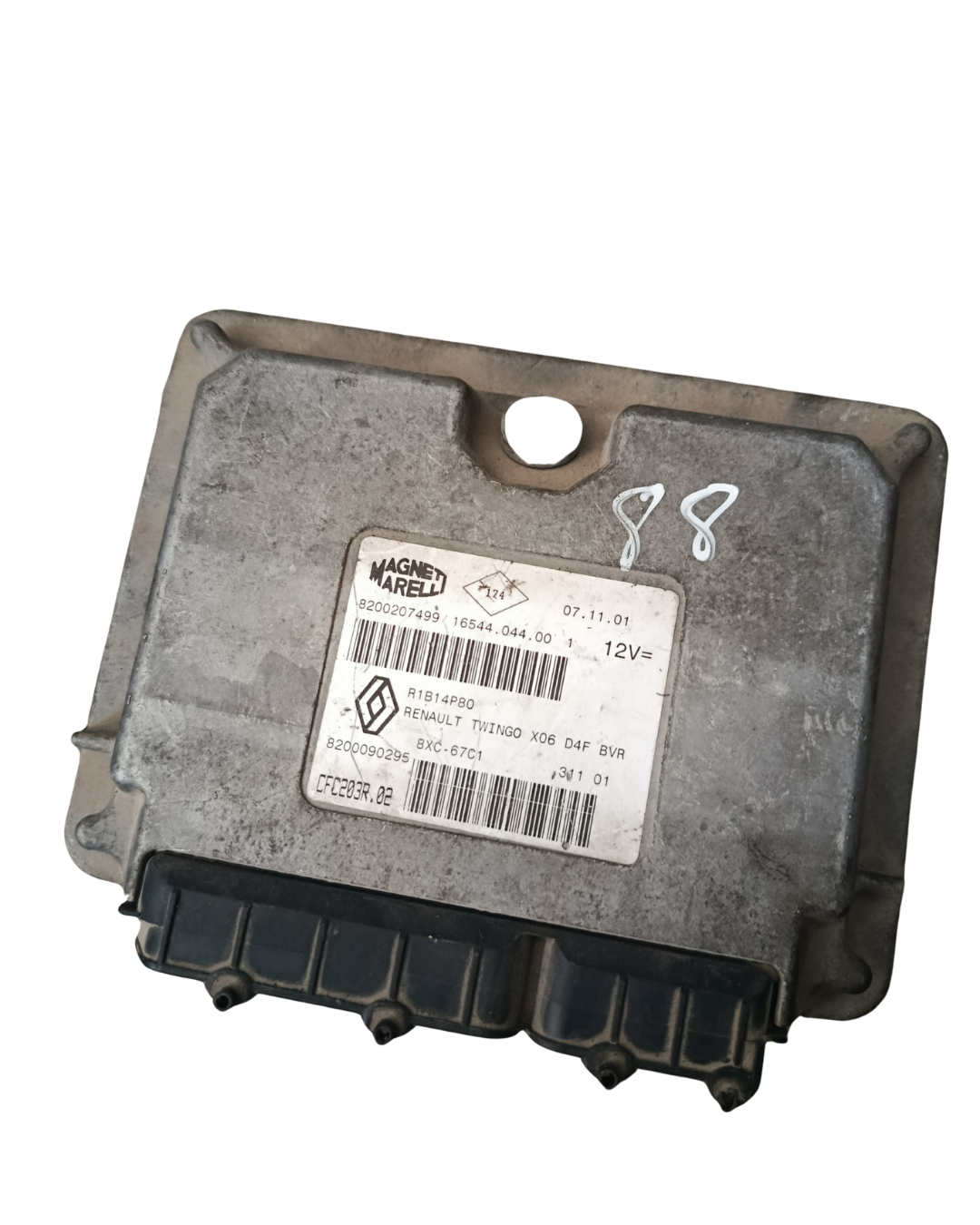 Calculateur 8200207499 / Magneti-Marelli 1.2 8V, /twingo1 campus1/
