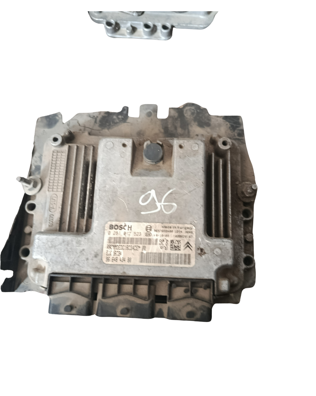 Calculateur 0281012523 bosch 1.4 hdi / 207 c3 2 1007 c2/