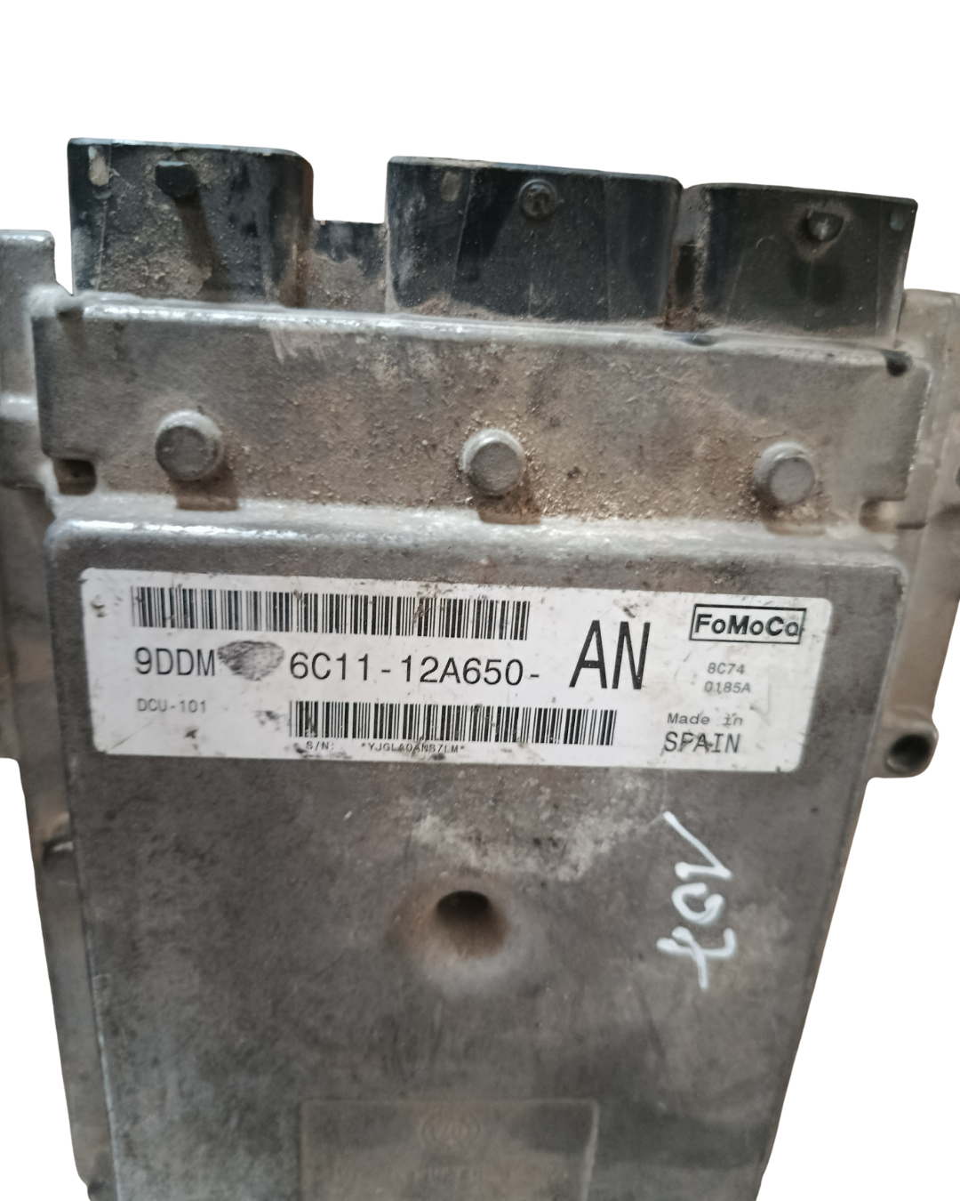 Calculateur 6C11-12A650-AN bosch  ford transit mazda b 2.2 tdci 2.4 tdci 2.2 2.5 mzr