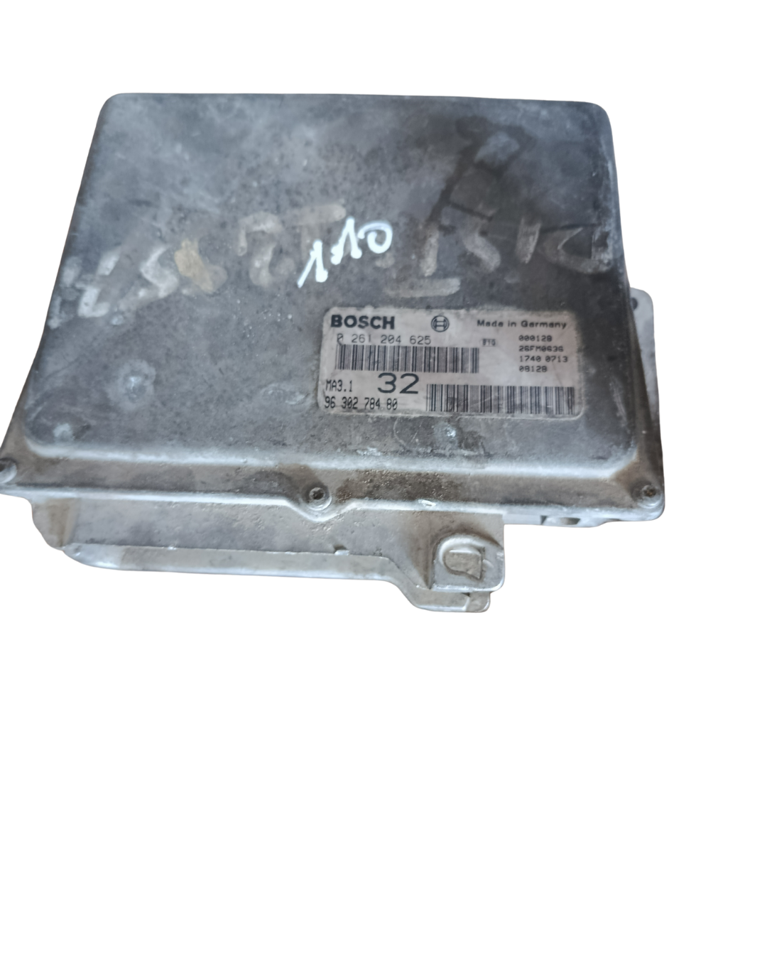 calculateur 0261204625 9630278480 MA3.1 PSA Bosch  106 ax 1.4L (Copie)