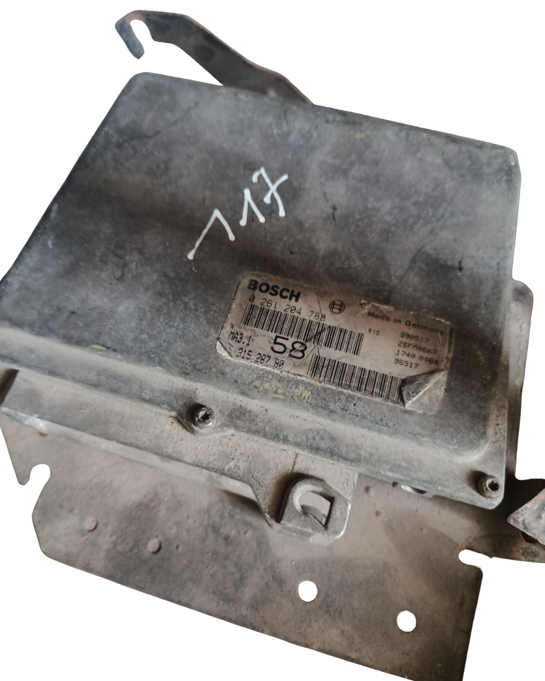 Calculateur 9631528780  peugeot  citroen saxo  106 1.1 i (Copie)