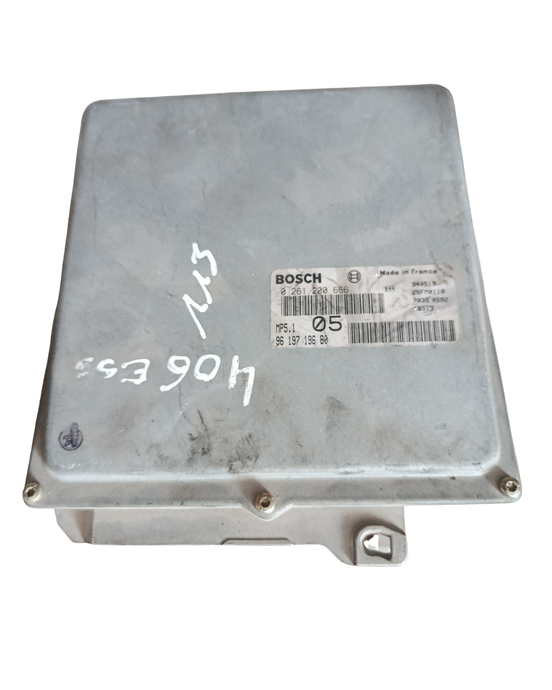 Calculateur 0261200666 BOSCH  405 BX  1.8 I 16V 122CH