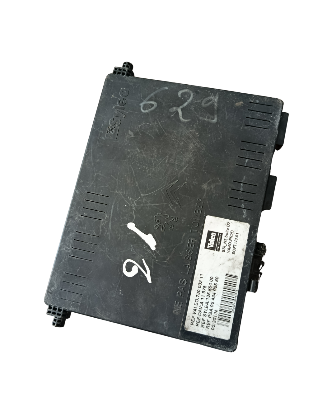 BSI – Ref. 9643493580 (« Boîtier de Servitude Intelligent » – PSA/Valeo) /xsara 306 / 1.4 1.6 2.0 hdi