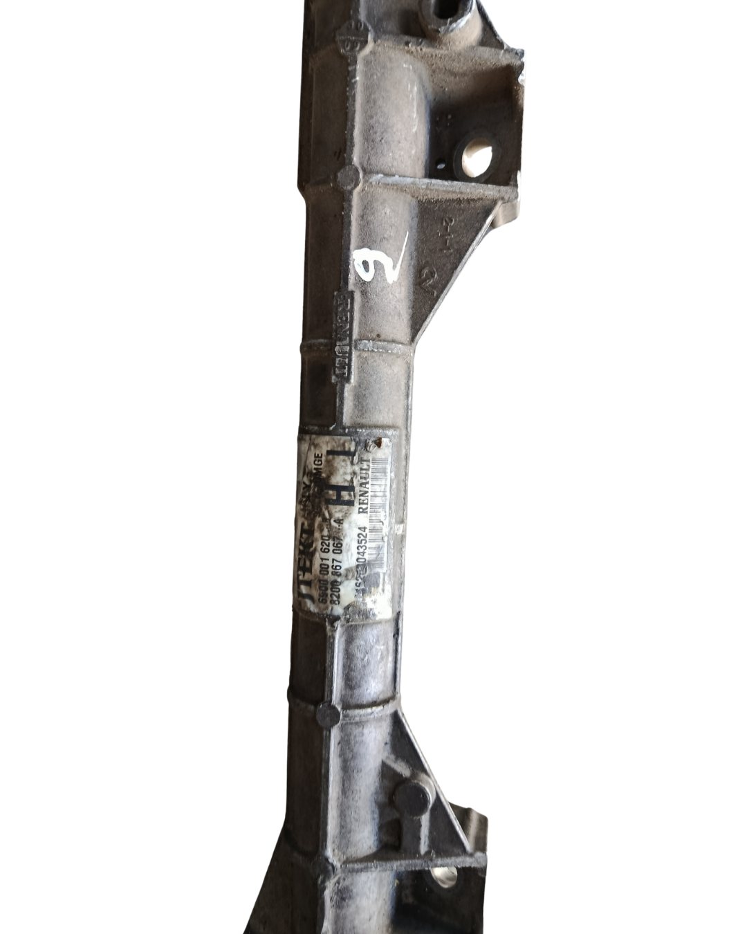 crémaillère de direction assistée 8200867067 – Renault Twingo II – Direction hydraulique. 1.5